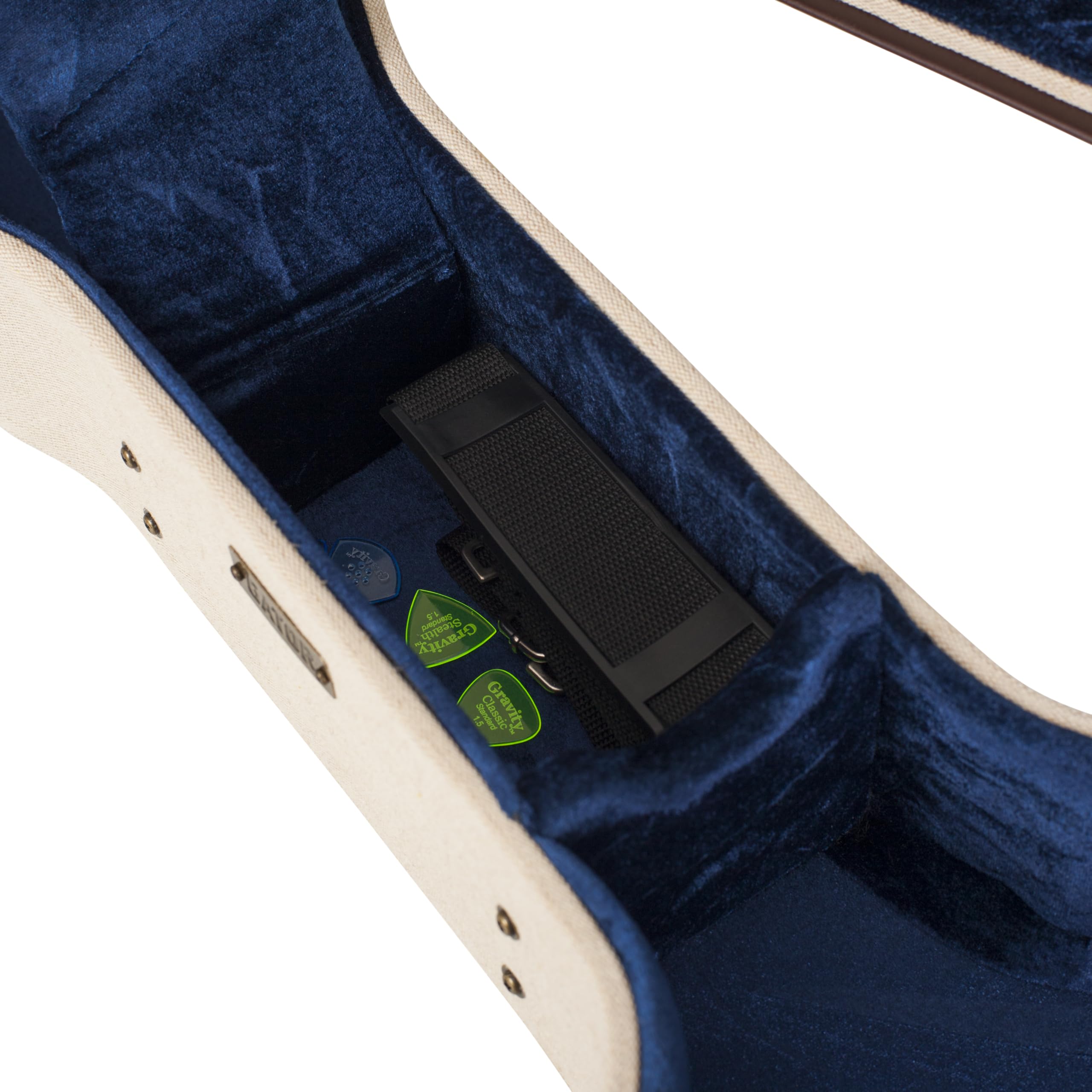 Gator Cases GW-JM-DREAD Journeyman Series Deluxe Wood Acoustic Guitar Case - Durable Hard Shell Protection for Travel & Storage | Perfect for Musicians, Performances & Studio Use
