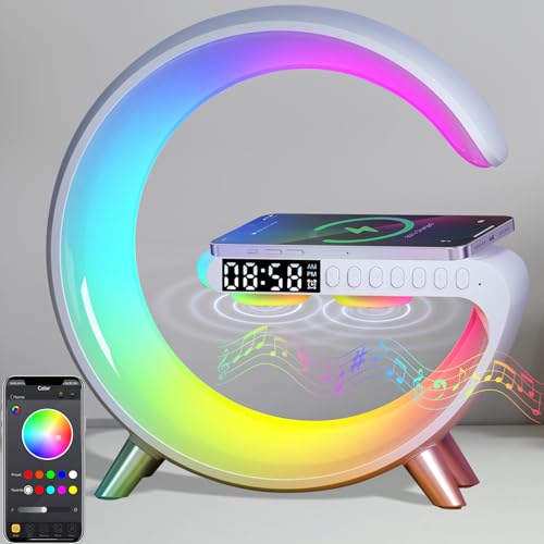 Large G Lamp(White)