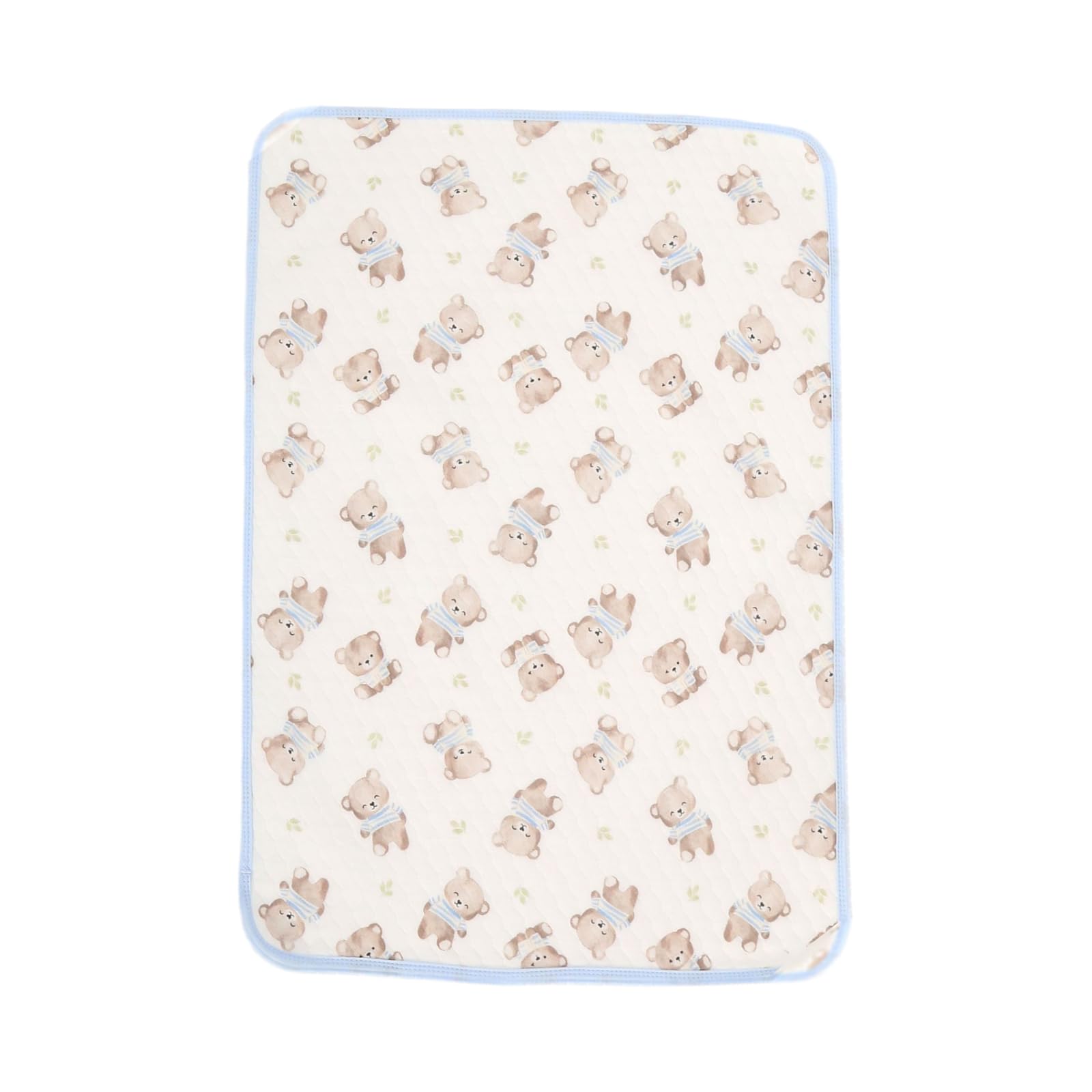 Baby Diaper Changing Pad - Soft Cotton Portable Changing Mat for Nursery, Travel & Home Use - Waterproof & Washable - Unisex Infant Changing Station Accessories