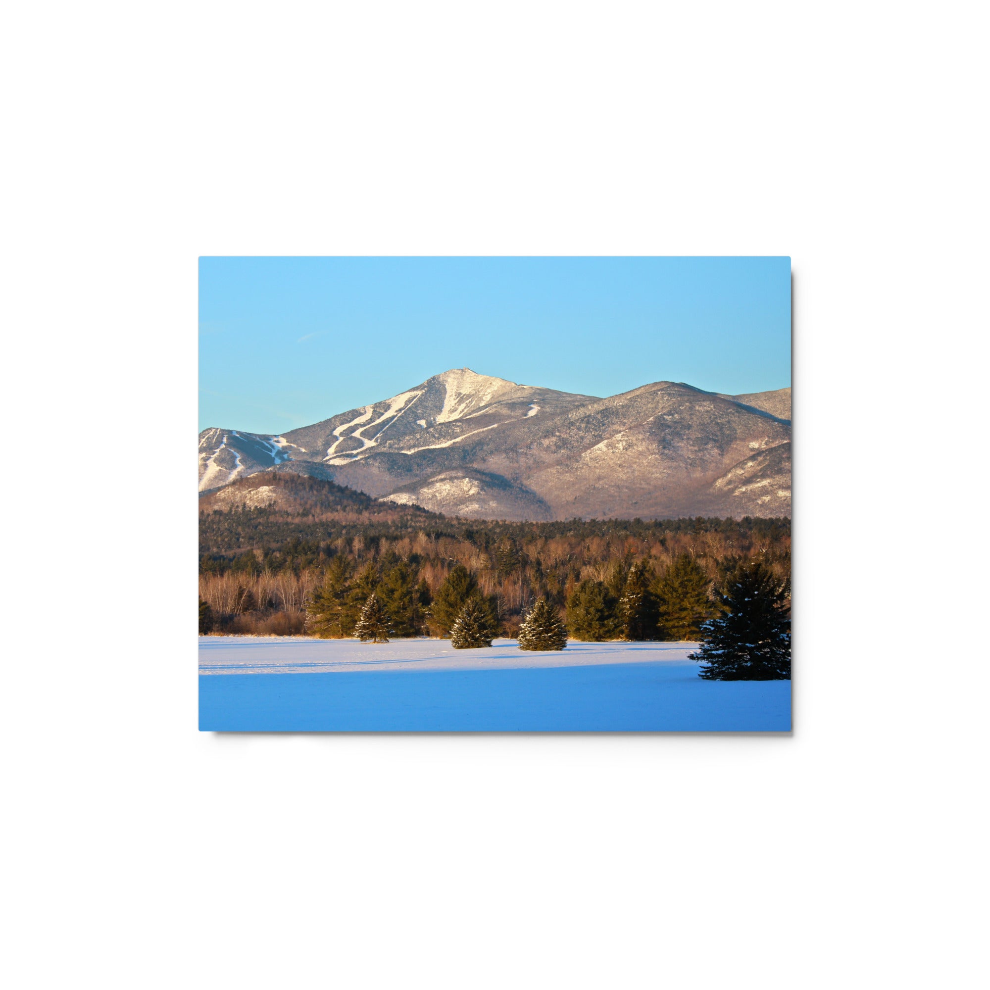 Whiteface Mountain Metal Print - Premium Wall Art for Home & Office Decor | Perfect for Living Rooms, Bedrooms & Gifts