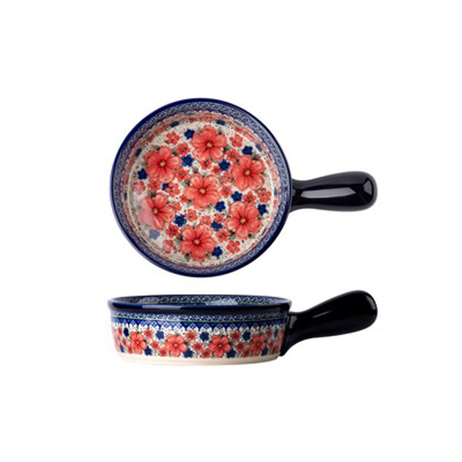 Ceramic Baking Tray Set - 2-Piece Hand-Painted Bakeware for Oven, Microwave & Dishwasher Safe - Includes Salad Plate & Rice Bowl - Perfect for Baking, Serving & Kitchen Decor (Color: D) - Ideal for Home Cooking, Dinner Parties & Gift Giving