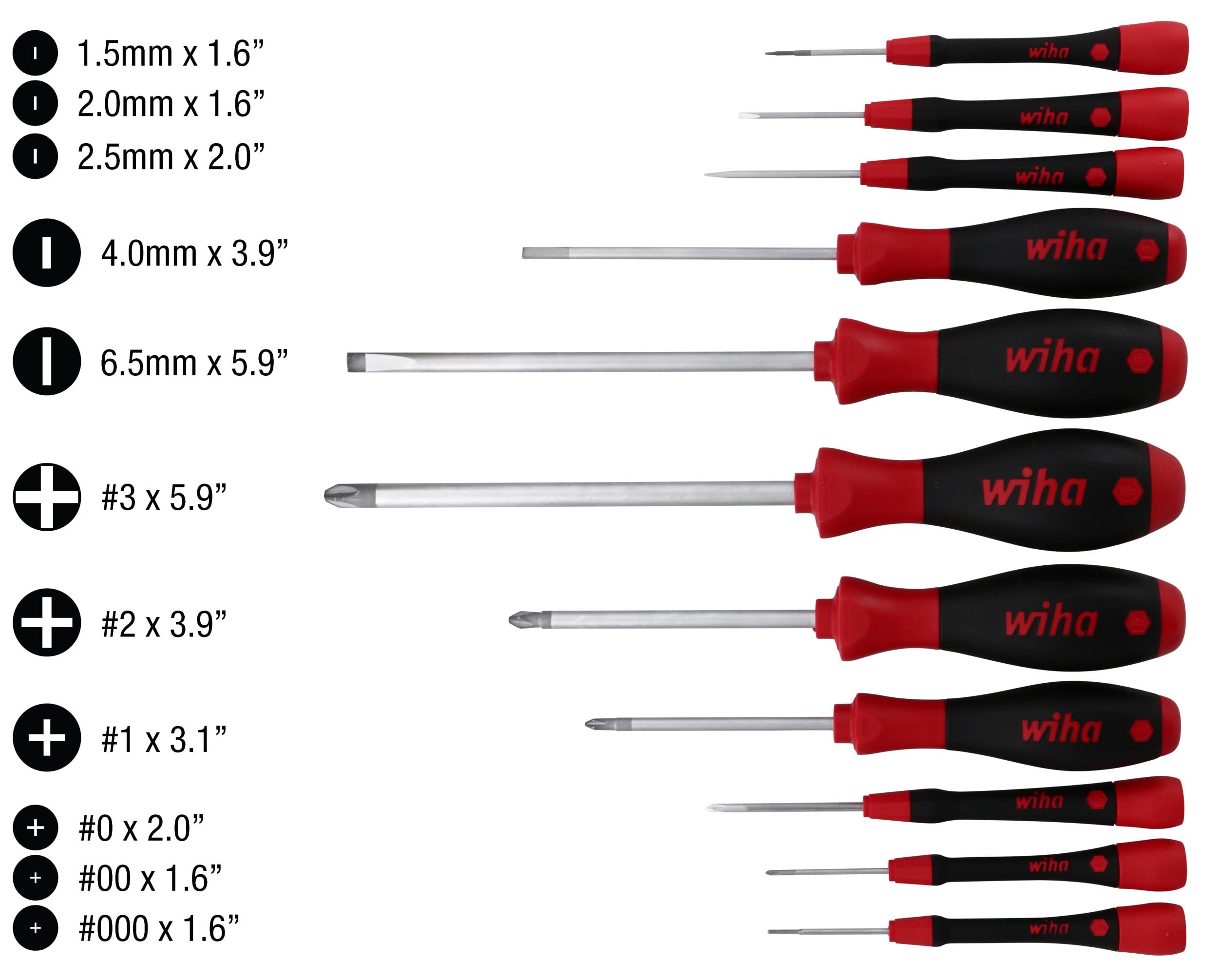 Premium SoftFinish & PicoFinish Screwdriver Set - 11-Piece Professional Screwdriver Kit for Electronics, Jewelry & Precision Repairs - Ideal for DIY, Home Improvement & Workshop Use