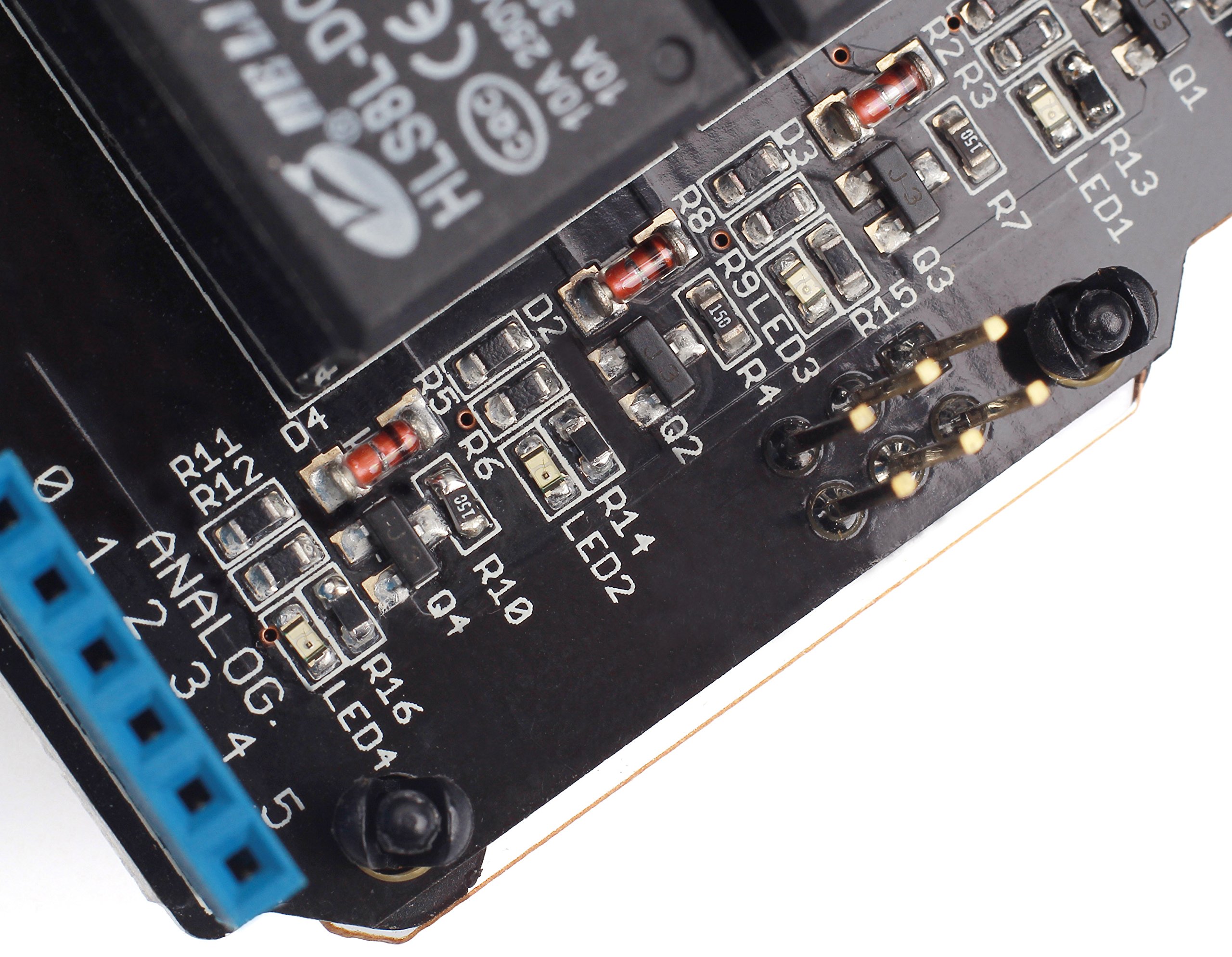 SeeedStudio Relay Shield v3.0 for Arduino - Open Source DIY Electronics Project Kit for Home Automation, IoT & Robotics