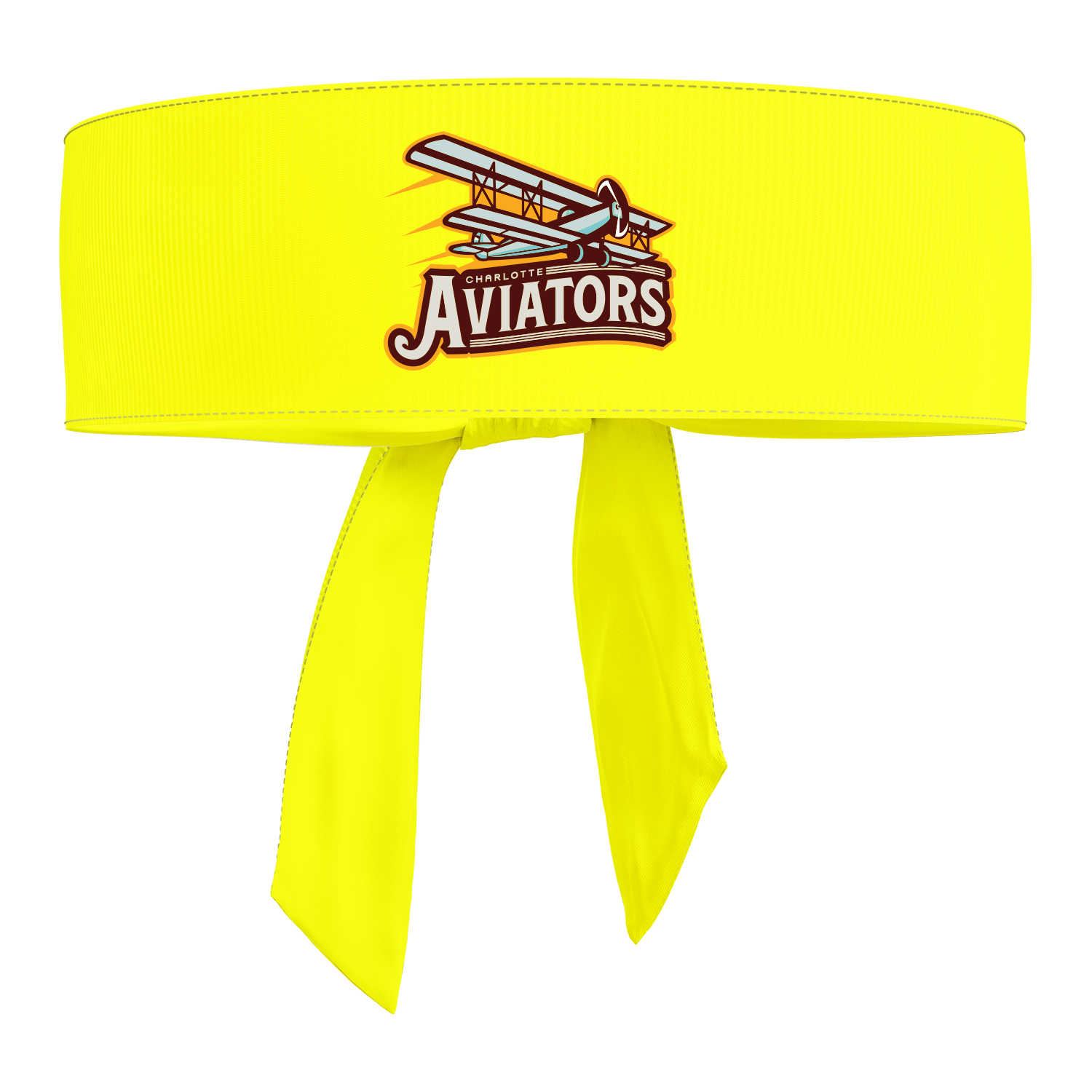 Charlotte Aviators Headbands for Women - Stylish & Comfortable Hair Accessories for Workouts, Sports & Everyday Wear