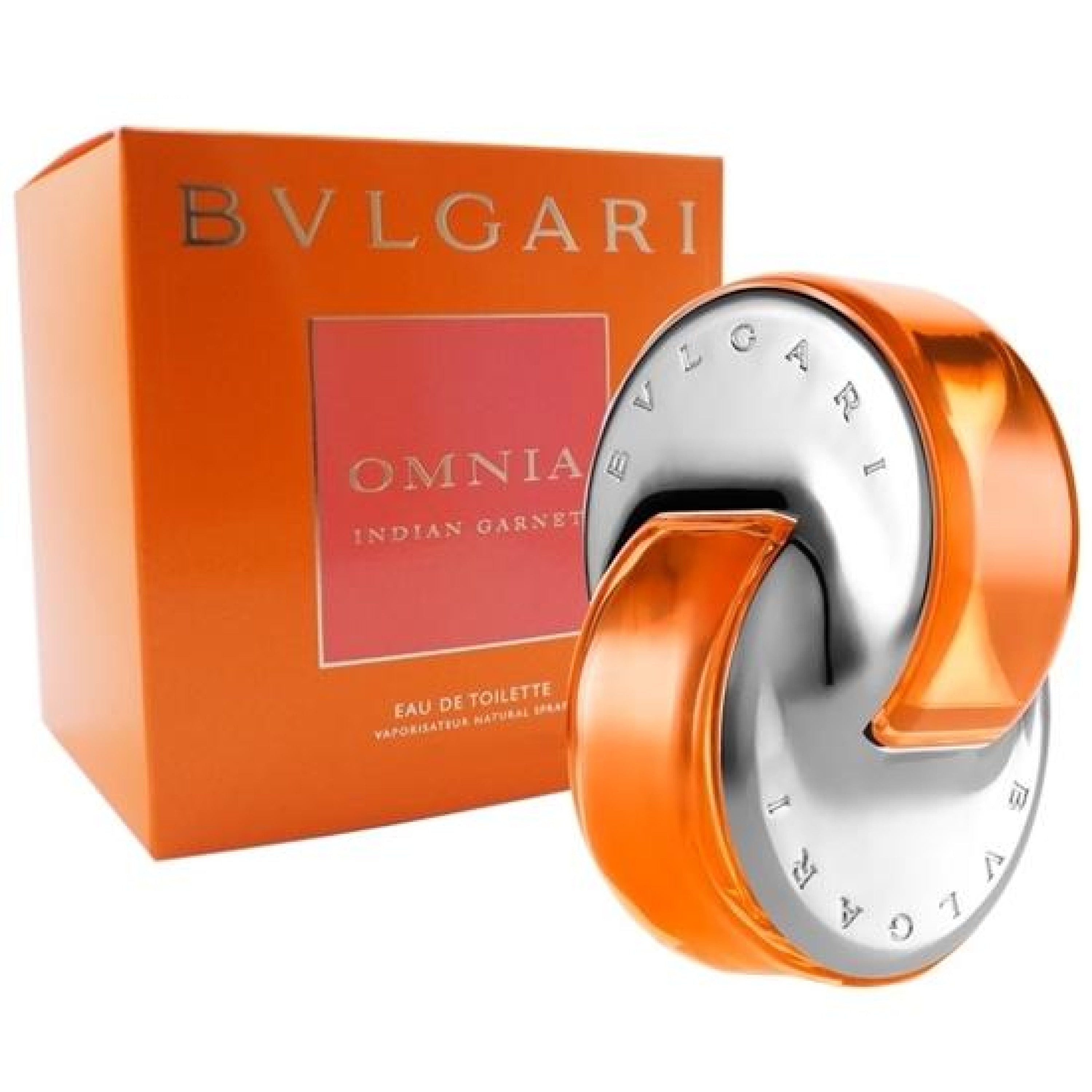 Bvlgari Omnia Indian Garnet 65ML Eau de Toilette Spray for Women - Luxurious Floral Fragrance for Evening Wear & Special Occasions