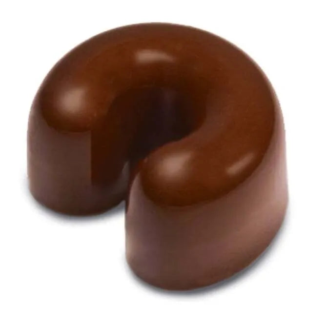 Antonio Bachour Professional Chocolate Mold - 21 Curved Cavity Silicone Bonbon Molds for Baking, Candy Making, and Chocolate Truffles | Perfect for Home Bakers, Pastry Chefs, and DIY Desserts