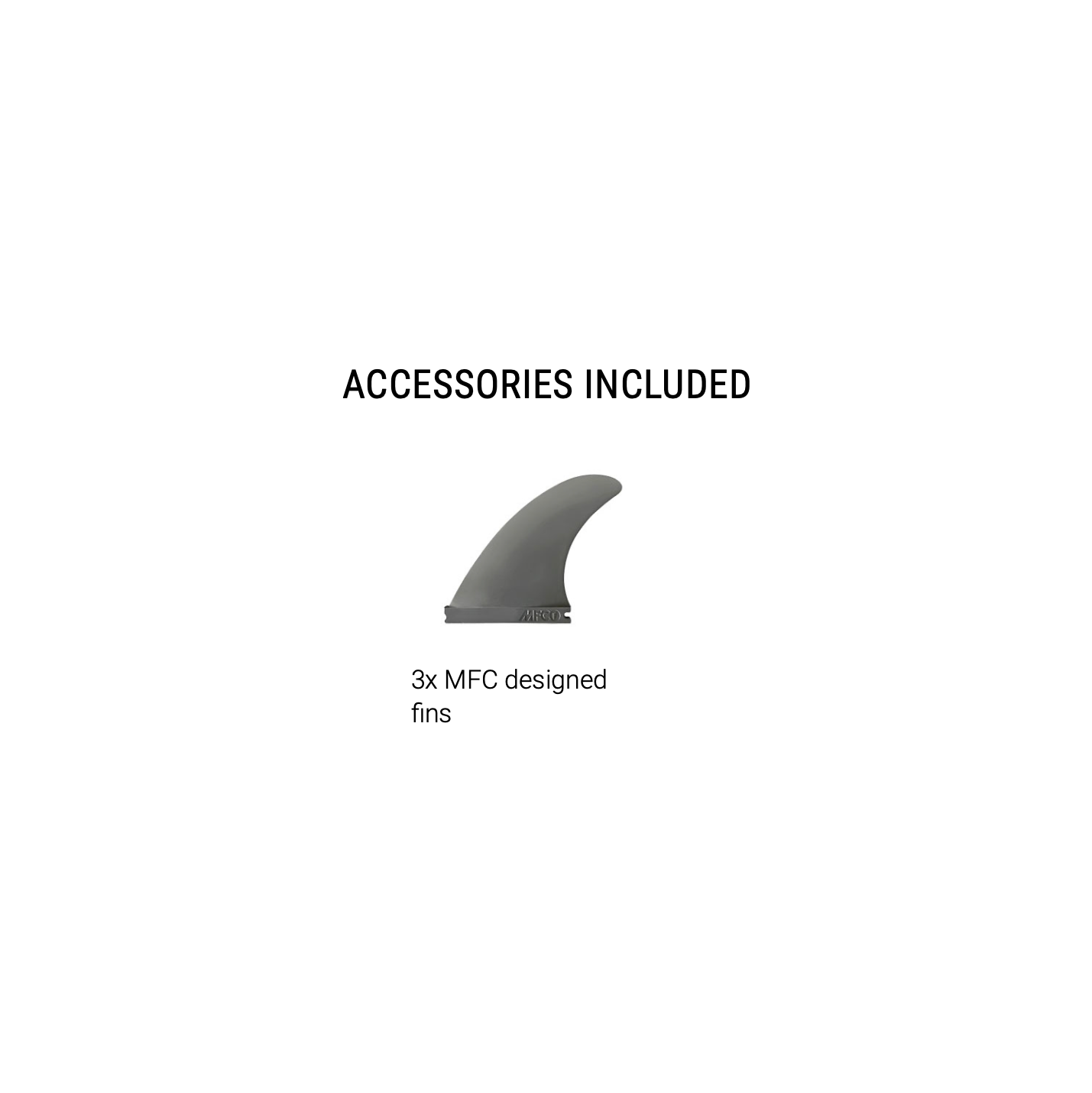 NSP Elements Fish 6'0 Surfboard with HDT Technology and White Futures Fins - Perfect for Small Waves and Summer Surfing