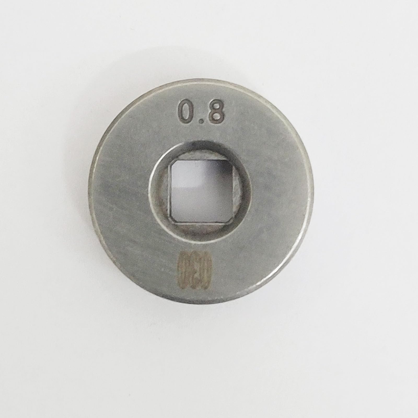 2Pcs 0.8/1.0mm Knurled Groove Wire Feed Drive Rollers - 25mm (1 inch) Diameter Replacement Parts for SSJ16 Wire Feeder - Compatible with MAG MIG Welders - Perfect for Welding Equipment Maintenance & Repair