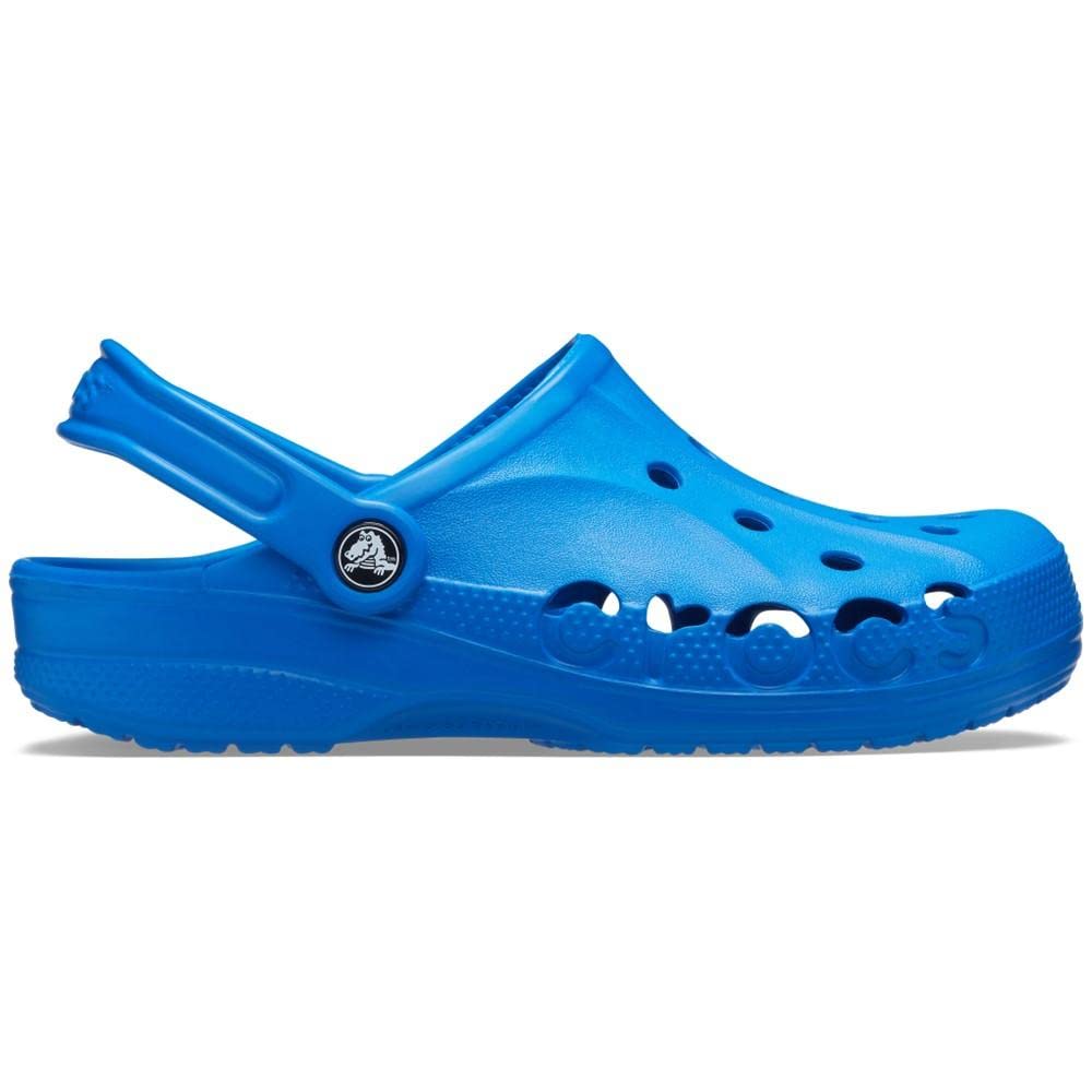 Crocs Unisex-Adult Baya Clogs | Comfortable Slip-On Water Shoes for Men & Women | Perfect for Beach, Pool, Garden & Indoor Use