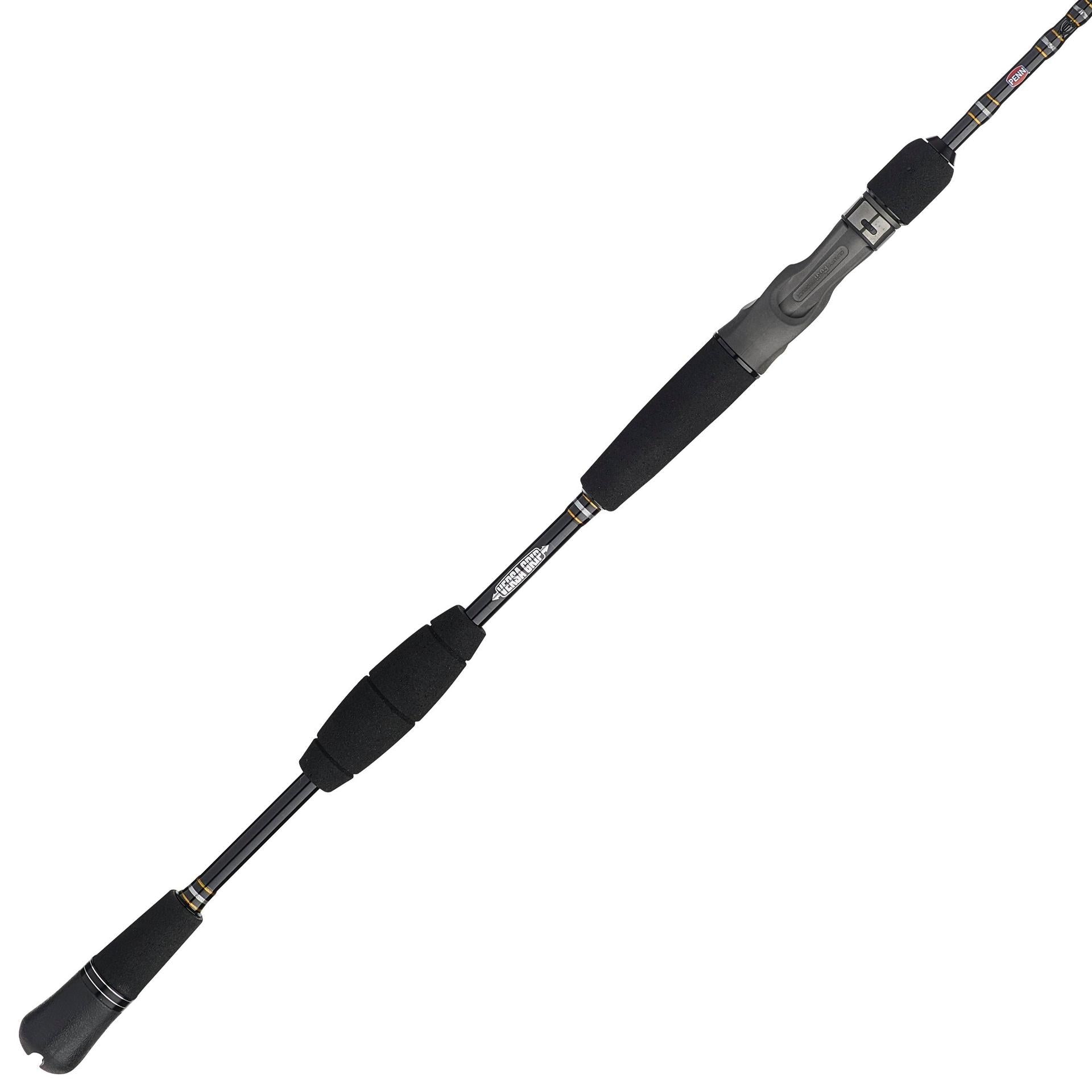 Carnage® III Slow Pitch Fishing Rod - High Performance Conventional Rod for Saltwater & Freshwater Fishing - Perfect for Jigging, Bottom Fishing & Offshore Angling