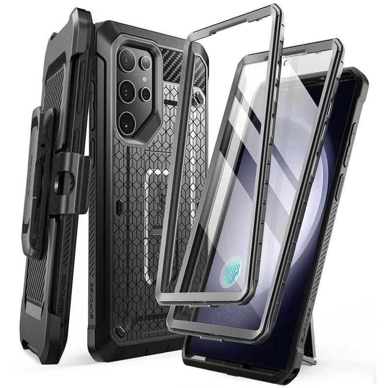 Samsung Galaxy S24 Ultra Case - Supcase UB Pro Full Body Dual Layer Protective Cover with Kickstand | Shockproof & Drop Protection for Everyday Use & Outdoor Activities