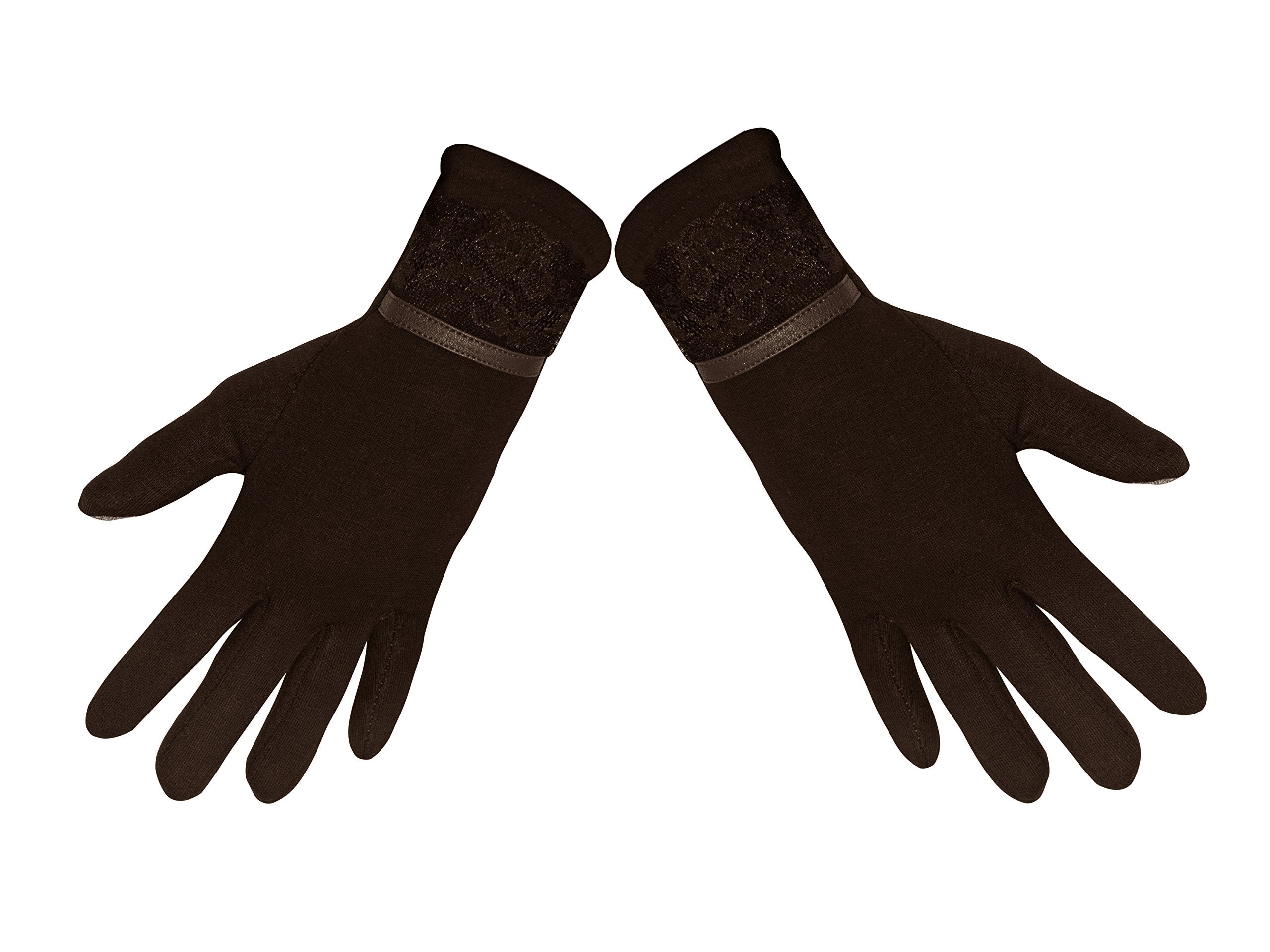 Women's Touch Screen Fleece Lined Winter Gloves - Warm Thermal Texting Gloves for Cold Weather - Perfect for Skiing, Snowboarding & Outdoor Activities