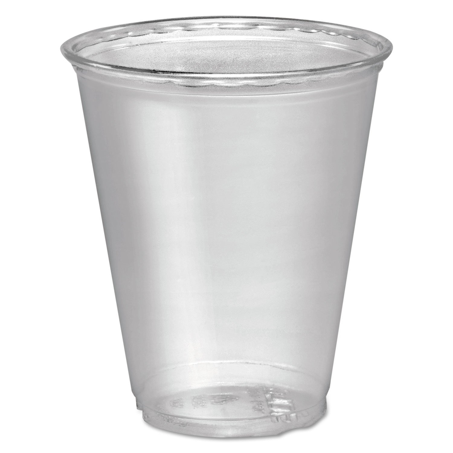 Ultra Clear 7 Oz PET Plastic Cups - 50 Pack (1000 Cups per Carton) - Perfect for Parties, Events, and Beverage Serving