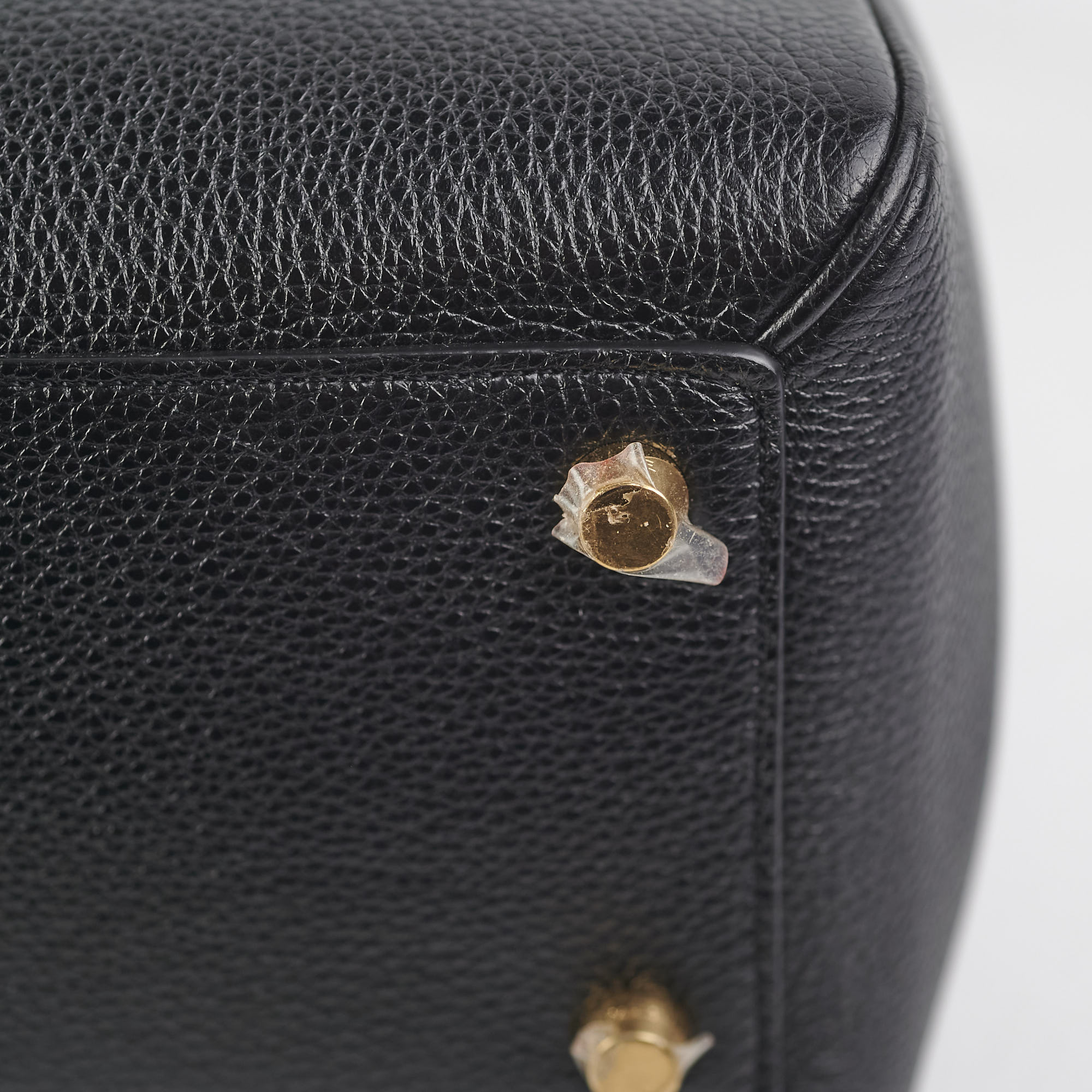 Celine 16 Classique Handbag in Black Grained Calfskin Leather - Luxury Shoulder Bag for Women, Perfect for Work, Travel and Everyday Use