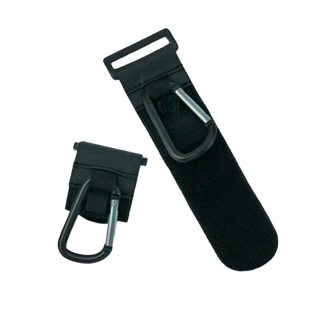 2 Pack Heavy Duty Stroller Hooks - Durable Metal Baby Stroller Hangers for Diaper Bags, Groceries & Shopping - Perfect for Car Seats, Baby Carriers & Strollers
