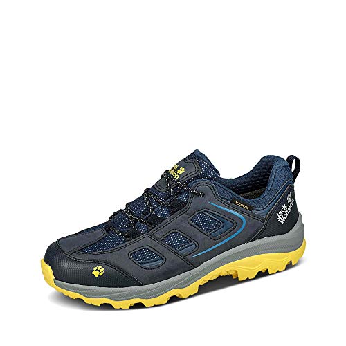 Bleu Foncé Jaune