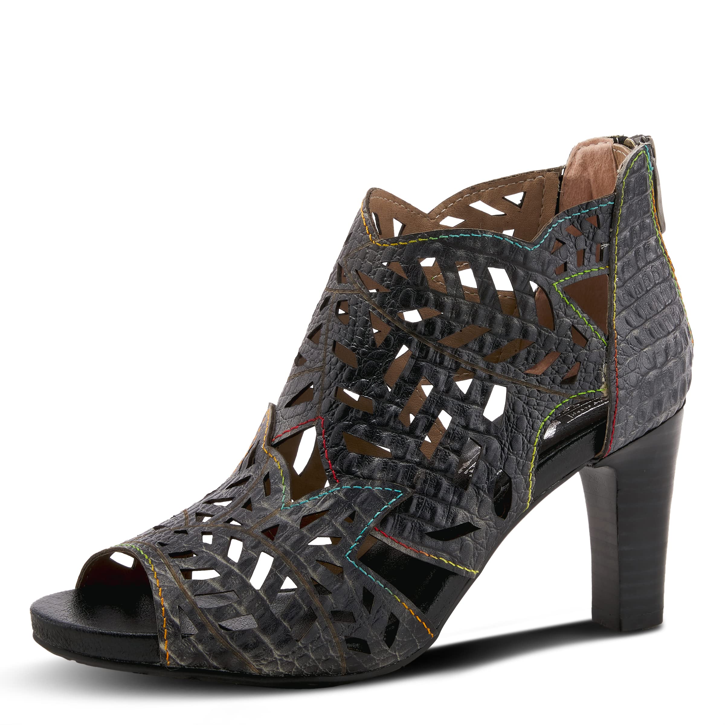 Spring Step L'Artiste Women's Amora Pump - Comfortable Low Heel Dress Shoes for Women, Perfect for Office, Wedding & Special Occasions