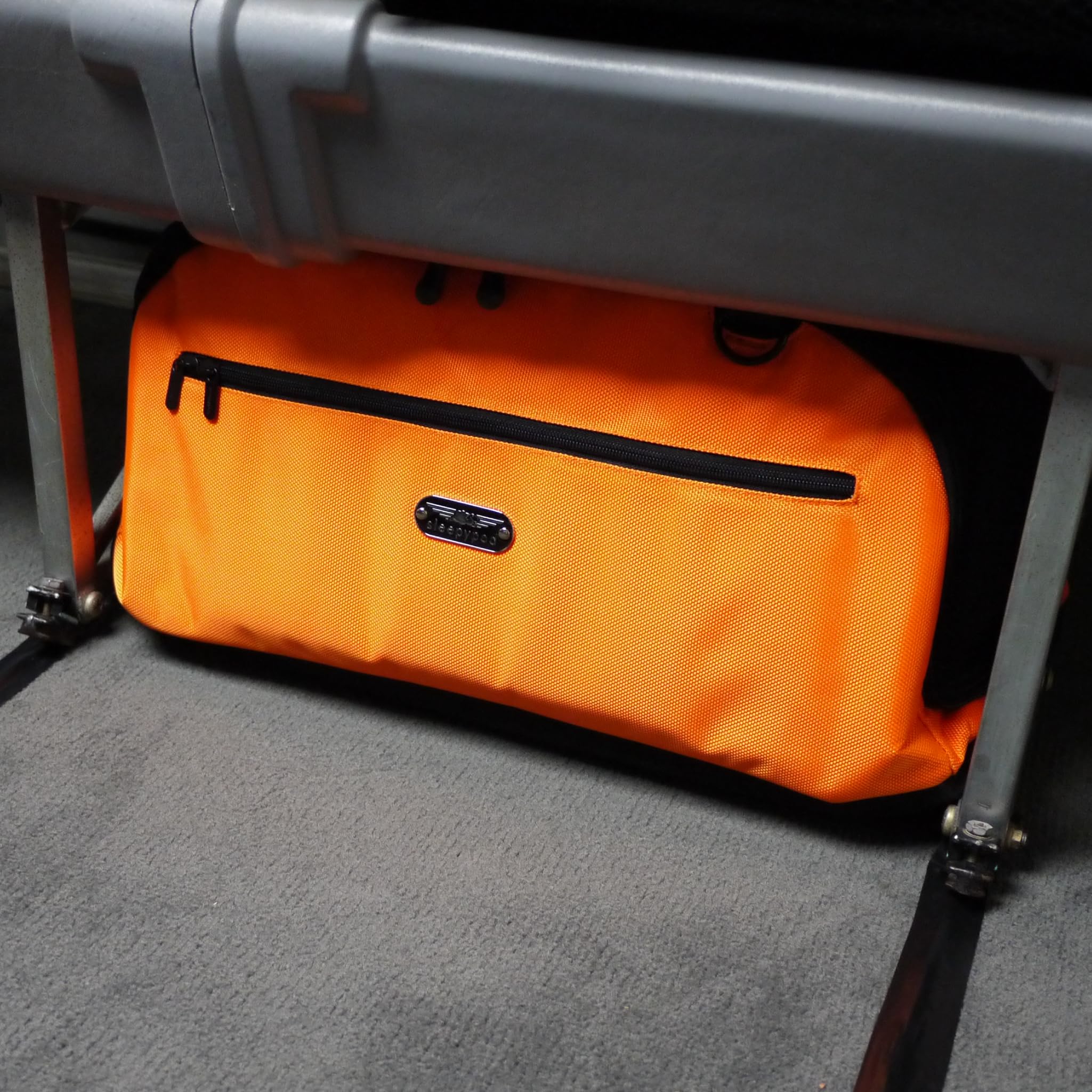 Sleepypod Air In-Cabin Pet Carrier - FAA Approved, Lightweight & Breathable for Small Dogs & Cats - Perfect for Air Travel, Road Trips & Vet Visits (Orange Dream)