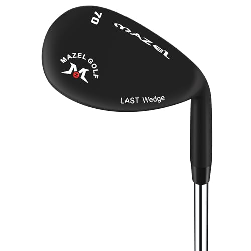 Black 70 Degree Wedge
