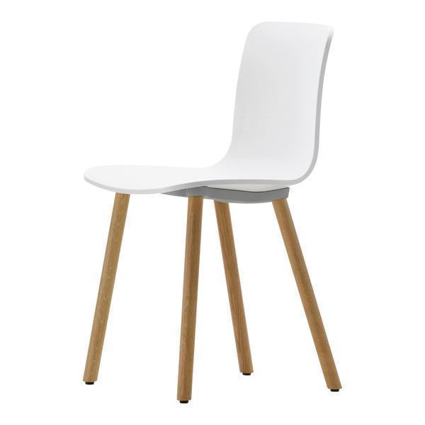 Vitra Hal Wooden Chair - Modern Scandinavian Design for Living Room, Dining Room & Office - Ergonomic & Stylish Home Furniture