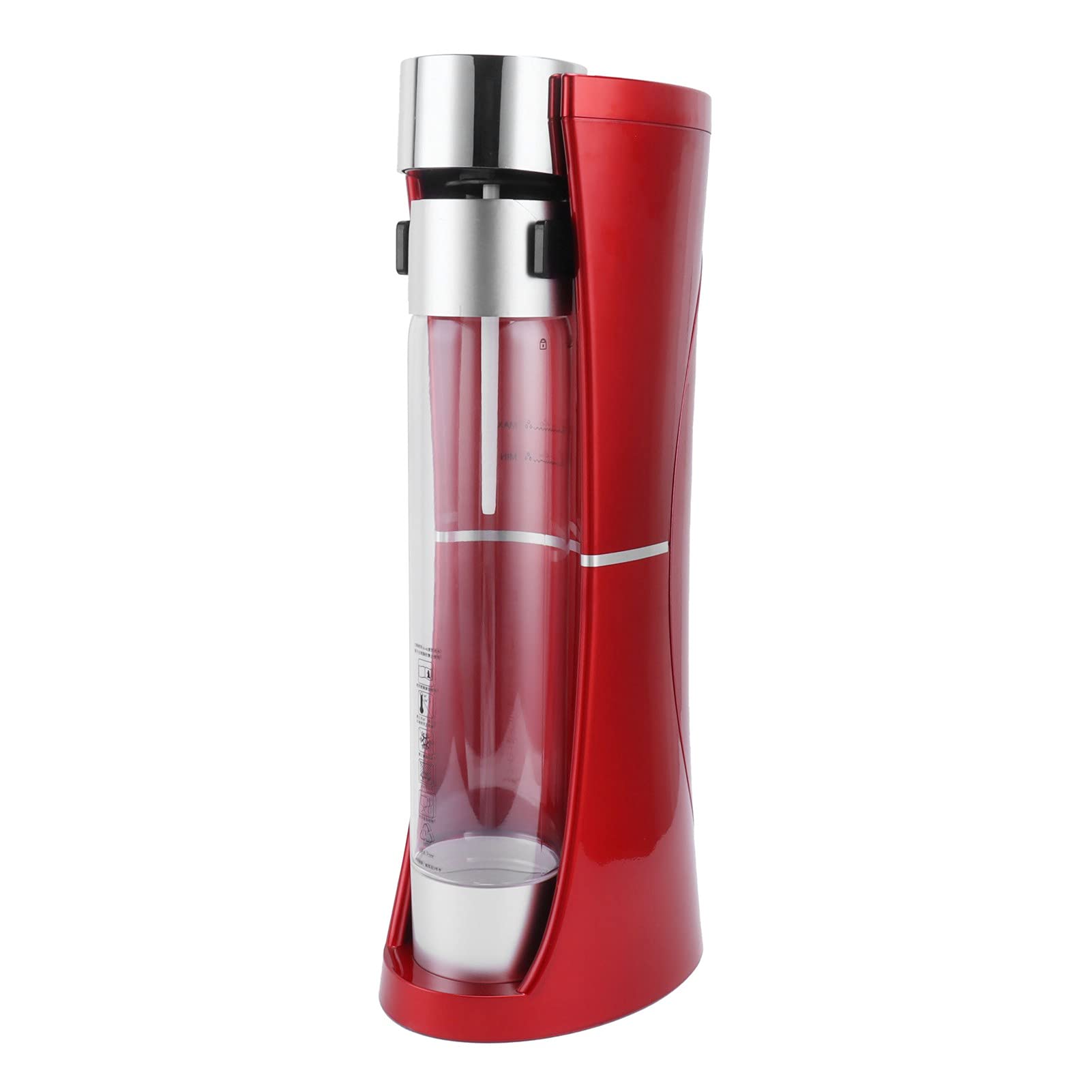Sparkling Water Maker | Compact & Non-Slip Soda Machine for Home & Coffee Shop | Perfect for Refreshing Drinks, Parties & Commercial Use