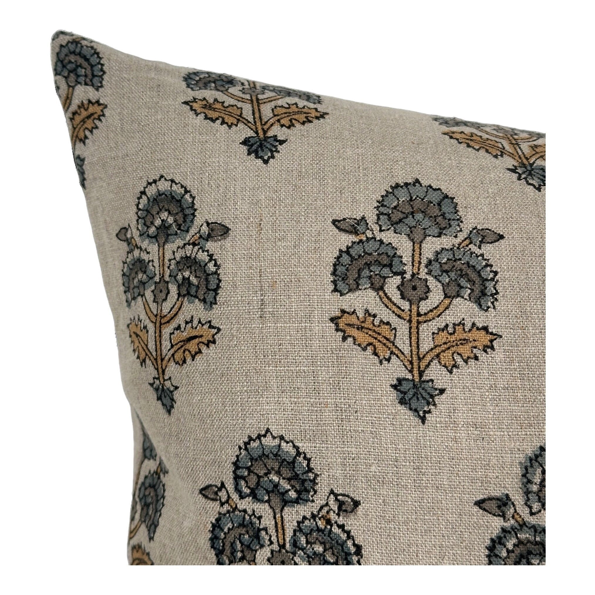 Luxury Designer Harrah Pillow Cover - Premium Cotton Decorative Throw Pillow Case for Sofa, Bed & Home Decor - Perfect for Living Room, Bedroom & Cozy Spaces
