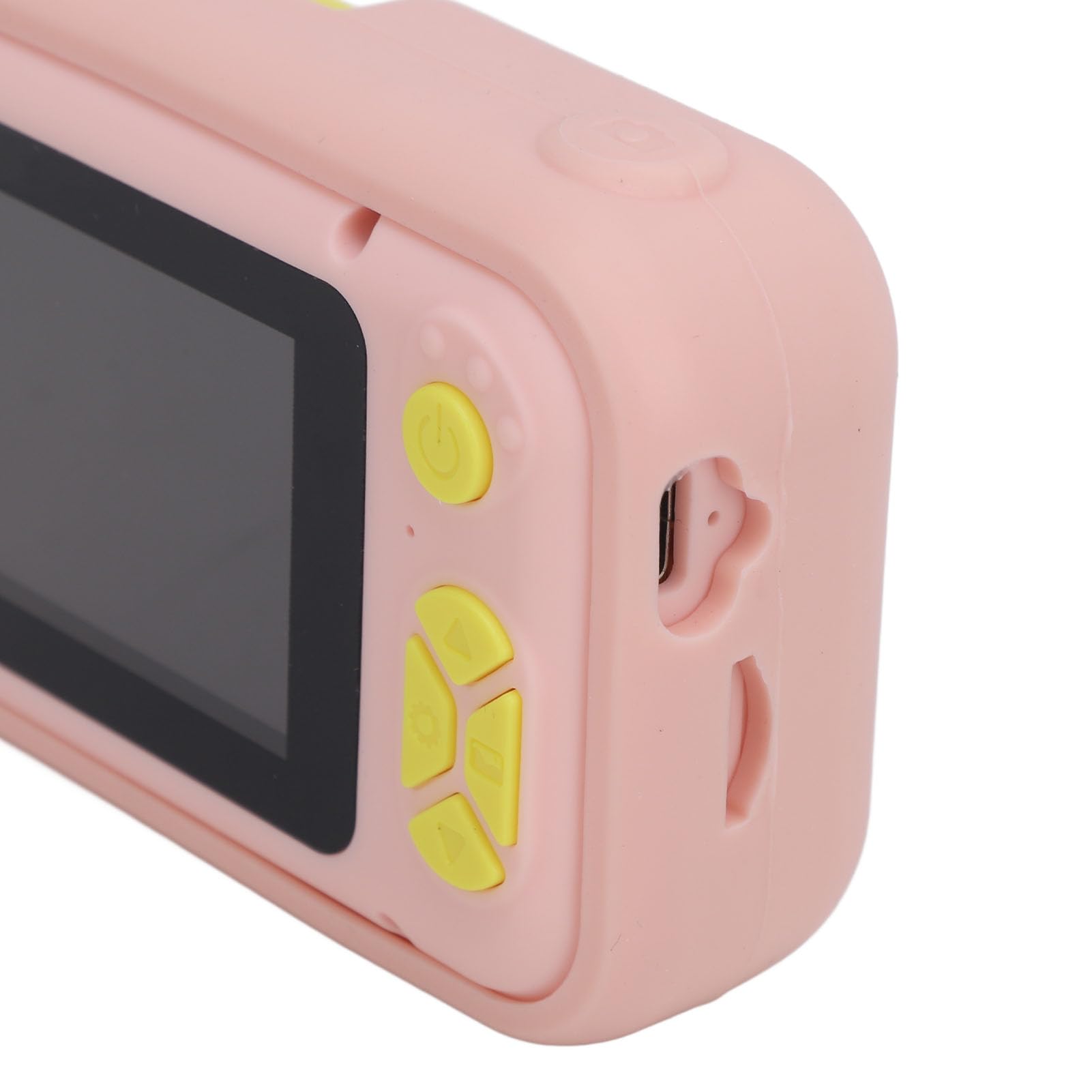 40MP Kids Digital Camera with Flip Lens - Fun Video Recording Toy Camera for Boys & Girls, Perfect for Birthday Gifts & Travel Adventures (Pink)