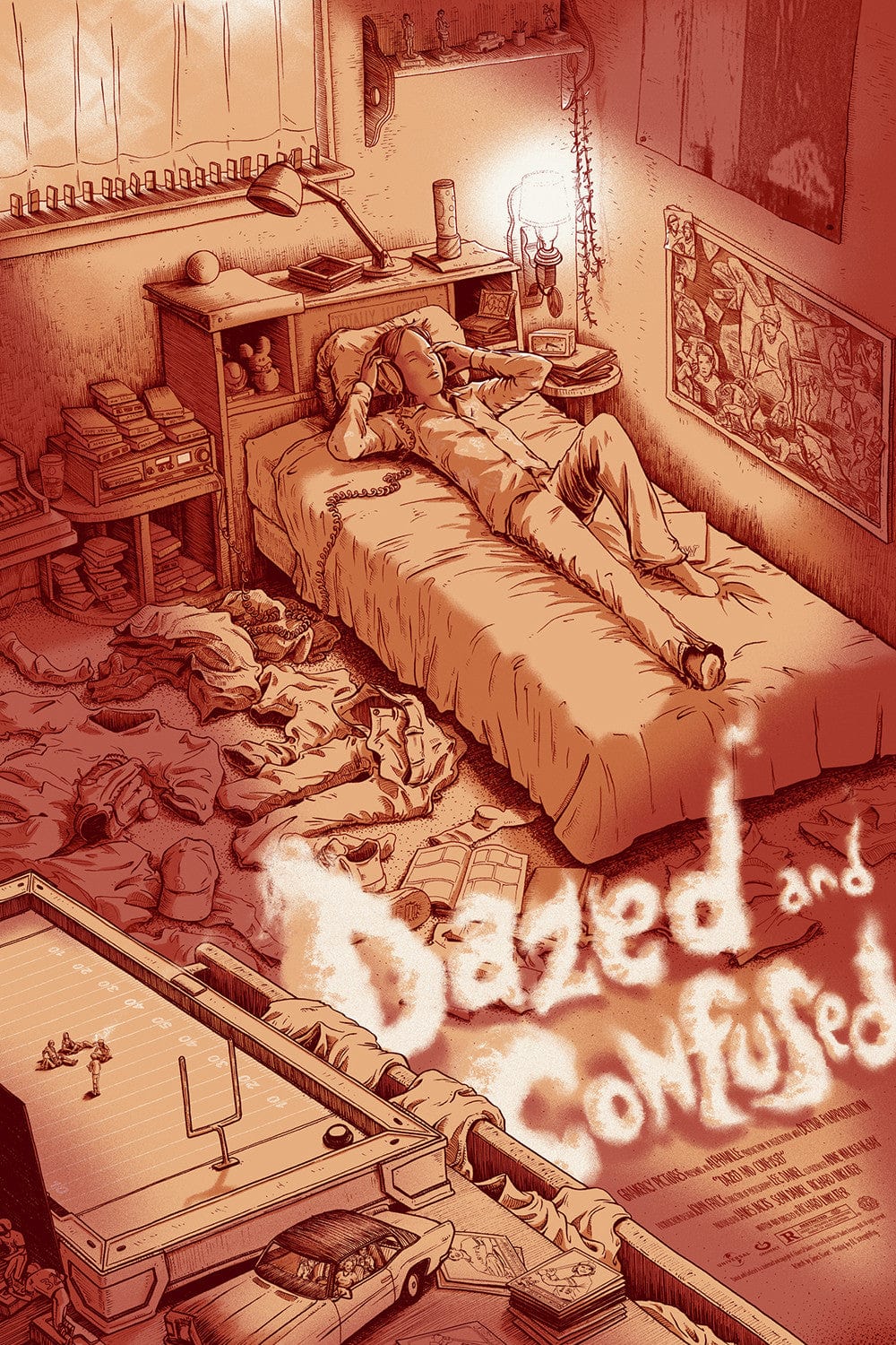 Dazed and Confused (Special Edition) - Classic 90s Cult Film - Perfect for Movie Nights & Retro Film Collections