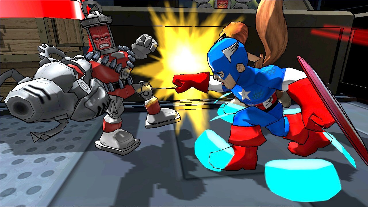 Marvel Super Hero Squad: Comic Combat - PS3 Game (Renewed) | Action-Adventure Superhero Video Game for Playstation 3 | Perfect for Kids & Marvel Fans