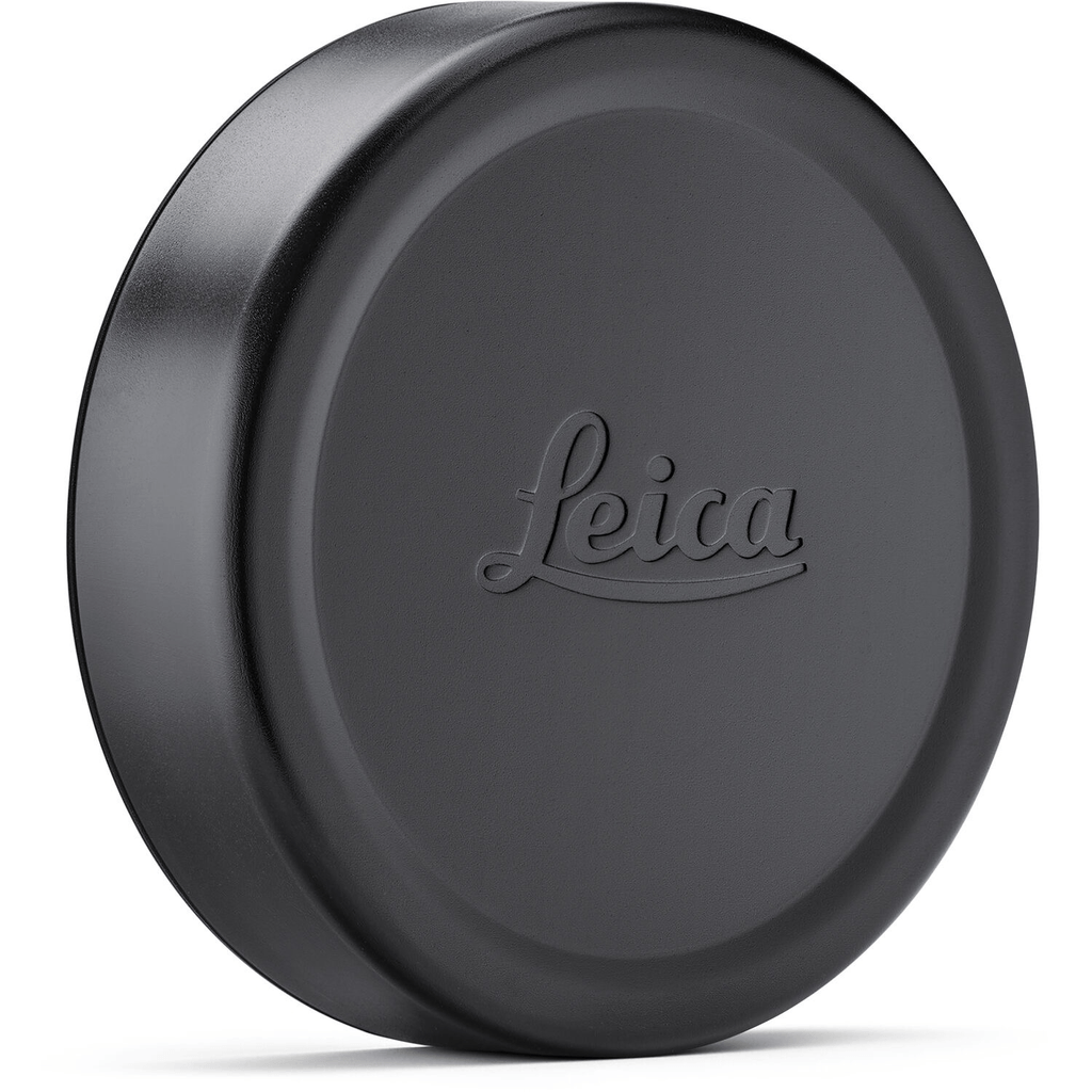 Leica Q Lens Cap - Premium Aluminum Black Camera Lens Cover for Leica Q & Q2 - Perfect for Travel, Street & Portrait Photography