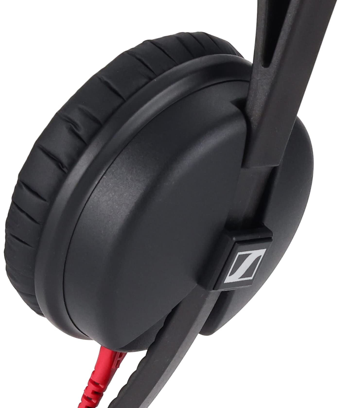 Sennheiser HD 25 Light On-Ear DJ Headphones - Professional Monitoring Headset with Lightweight Design, Durable Single Headband, 1.5m Detachable Cable & 1/4