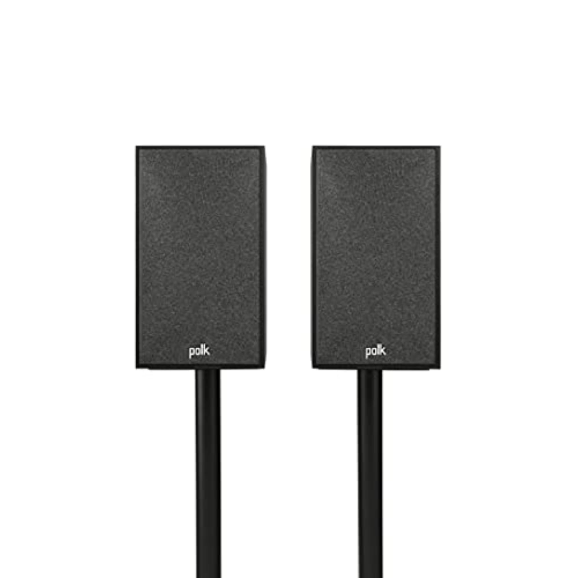 Polk Monitor XT20 Bookshelf Speakers (Pair) - Hi-Res Audio Certified, Dolby Atmos & DTS:X Compatible, 1