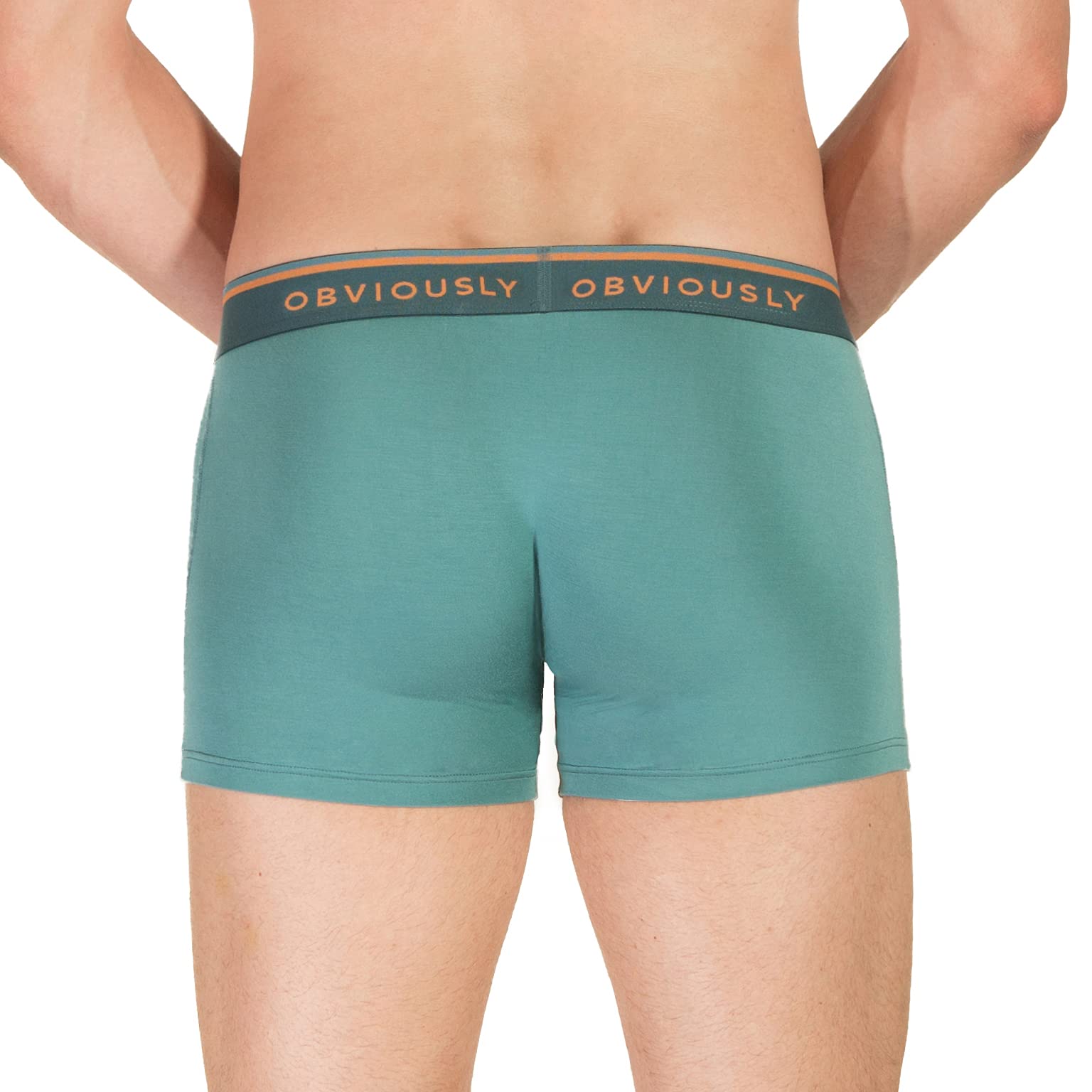 Obviously EveryMan - 3 Inch Leg Boxer Briefs for Men - Soft Breathable Underwear for Daily Wear, Workout & Lounge