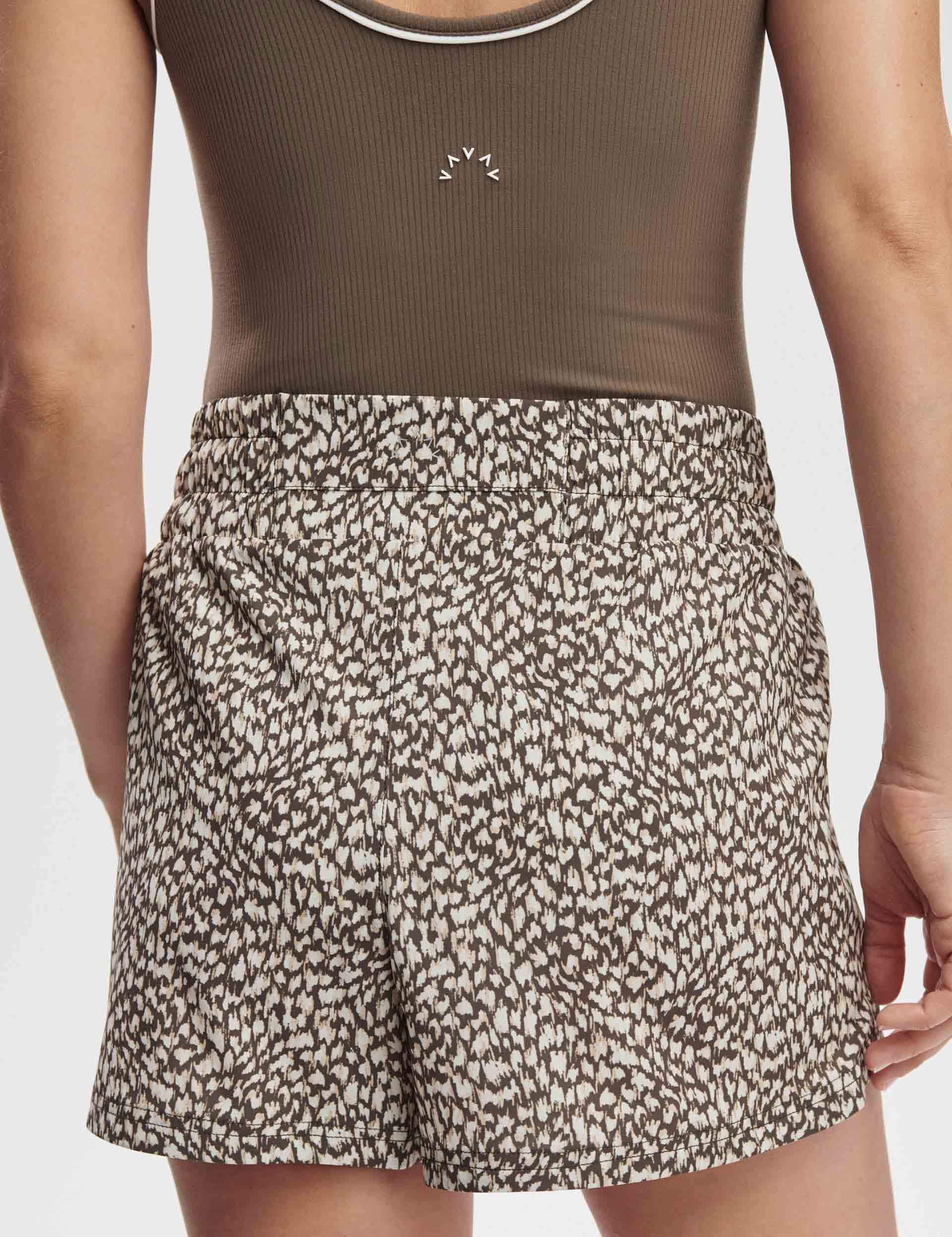 Kallin Men's Running Shorts 3 - Lightweight Breathable Athletic Shorts with Mottled Feather Design for Jogging, Gym Workouts & Outdoor Sports