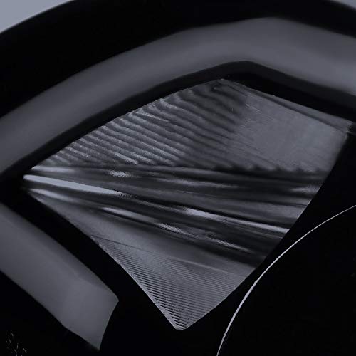 Smoke Lens Black Bezel DRL LED Light Bar Projector Headlights Compatible with Subaru Impreza WRX 2008-2014 & Outback 2008-2011 - High Performance Headlight Upgrade for Night Driving & Off-Road Adventures
