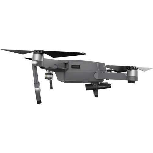 PGYTECH Landing Gear Extensions with LED Headlamp for DJI Mavic Pro Drone - Perfect for Night Flying and Low-Light Aerial Photography