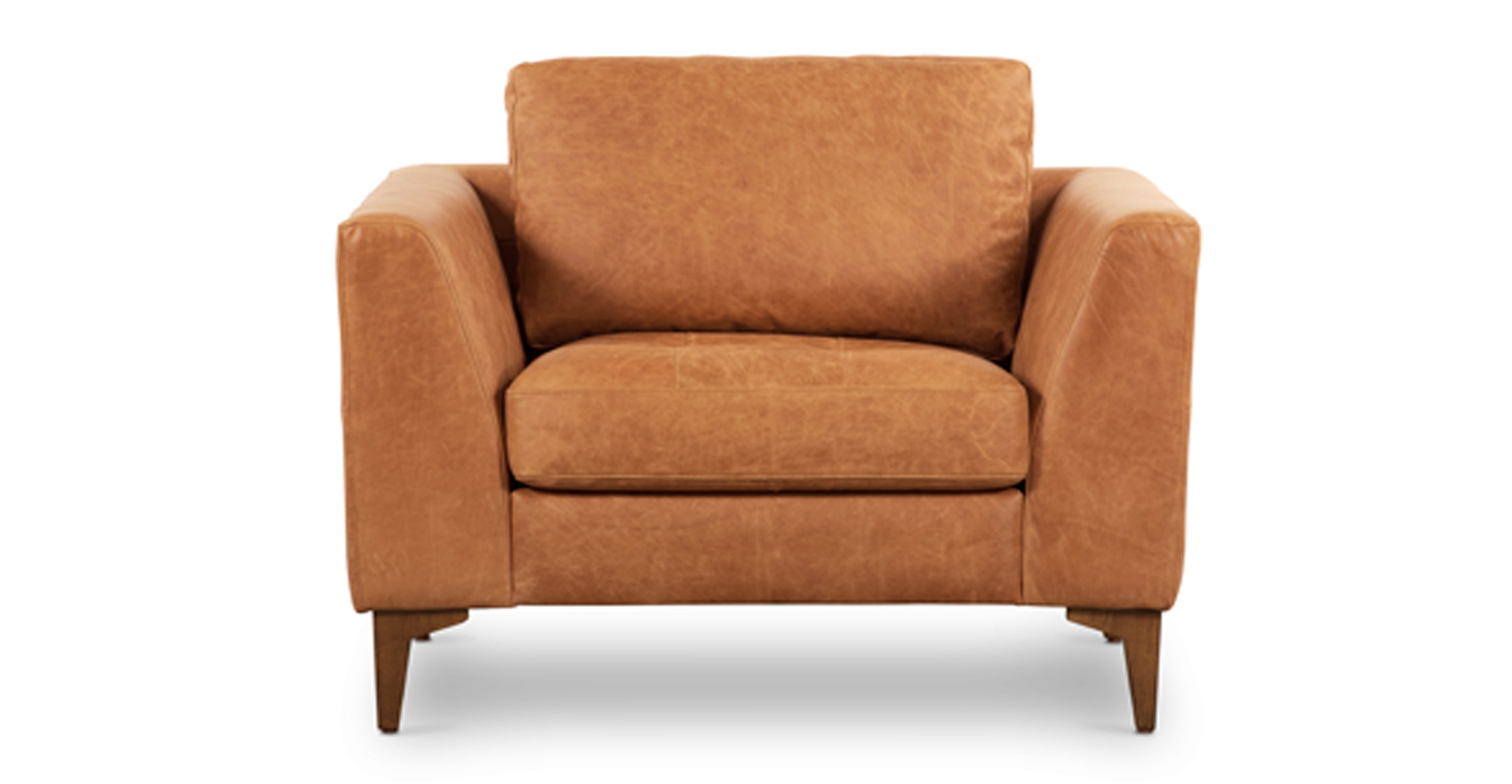 Calle Lounge Chair - Modern Accent Chair for Living Room, Bedroom, or Office - Comfortable Reading & Relaxation Chair with Sturdy Frame