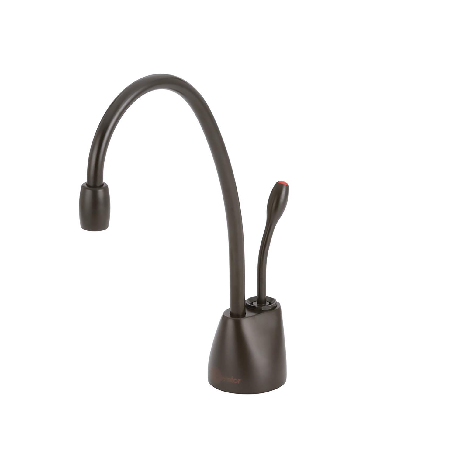 InSinkErator F-GN1100ORB Contemporary Instant Hot Water Dispenser Faucet - Oil-Rubbed Bronze Finish for Kitchen Sink & Coffee/Tea Making