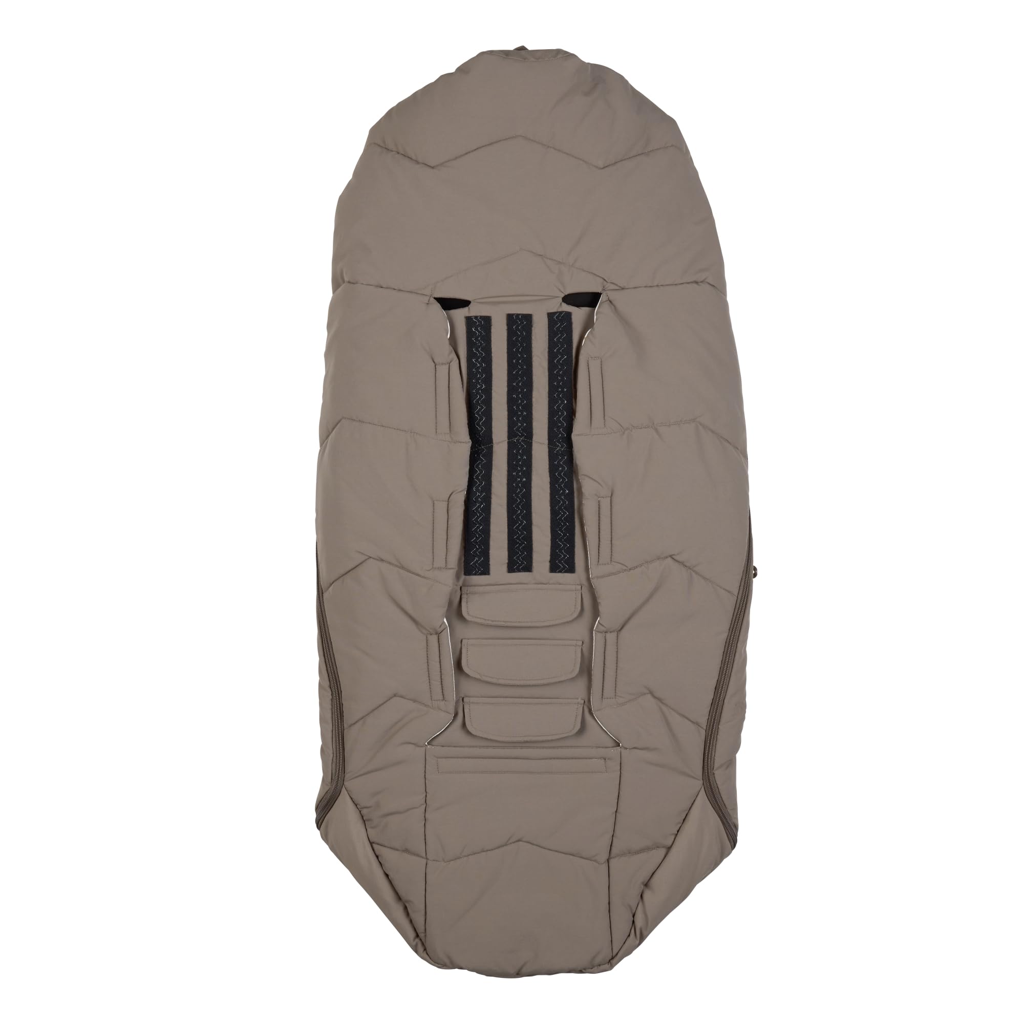 Premium Stroller Footmuff - Natural Wool & Down Insulation - Ultra Warm & Extendable Baby Carrier Cover for Winter - Norway-Made Urban 2025 Design - Perfect for Cold Weather Walks, Shopping Trips & Outdoor Adventures with Your Little One