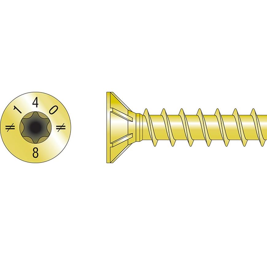 Simpson Strong-Tie SDCF22858-R50 5/8