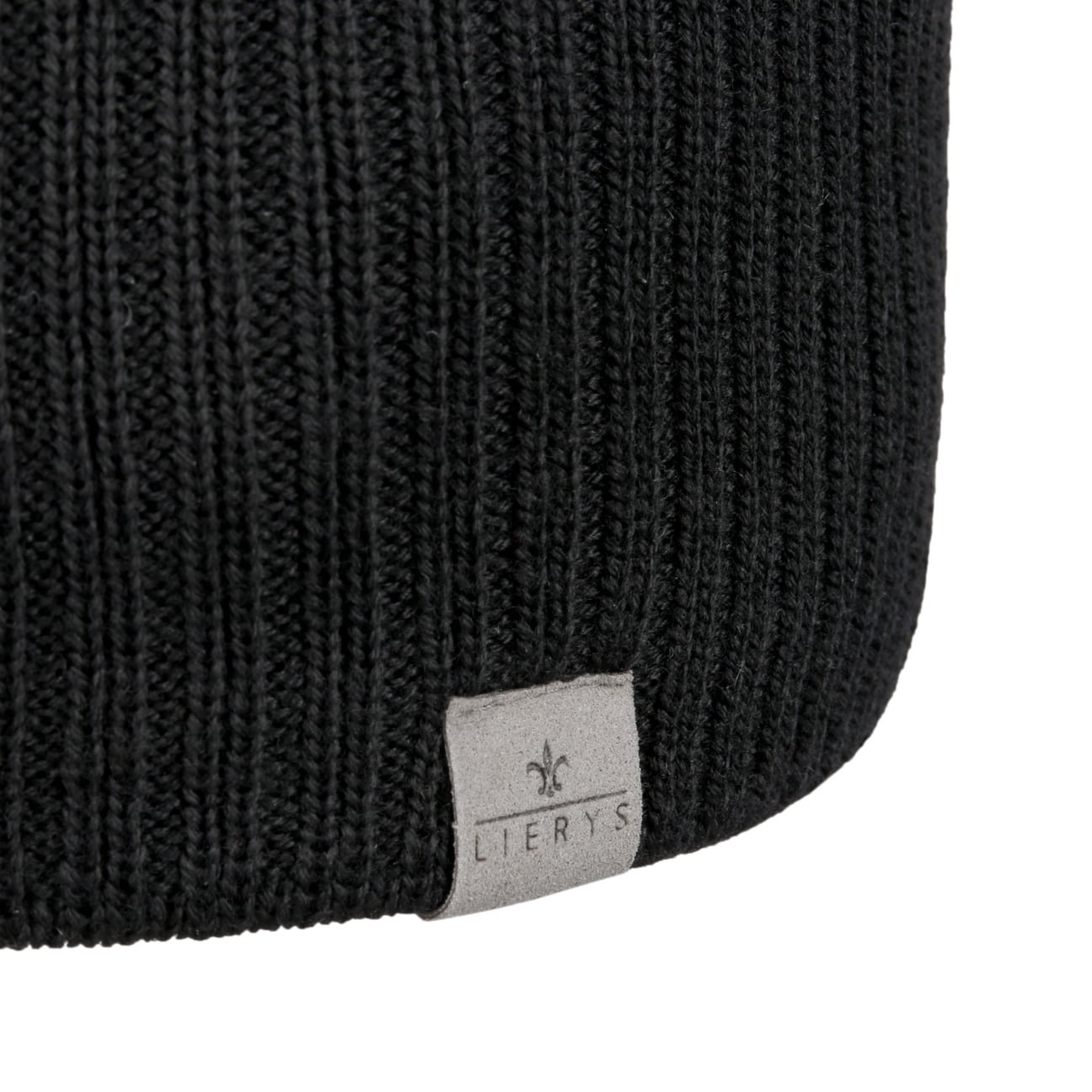 Lierys Fine Rip Merino Wool Beanie - Soft & Warm Winter Hat for Men & Women - Perfect for Skiing, Hiking & Outdoor Activities