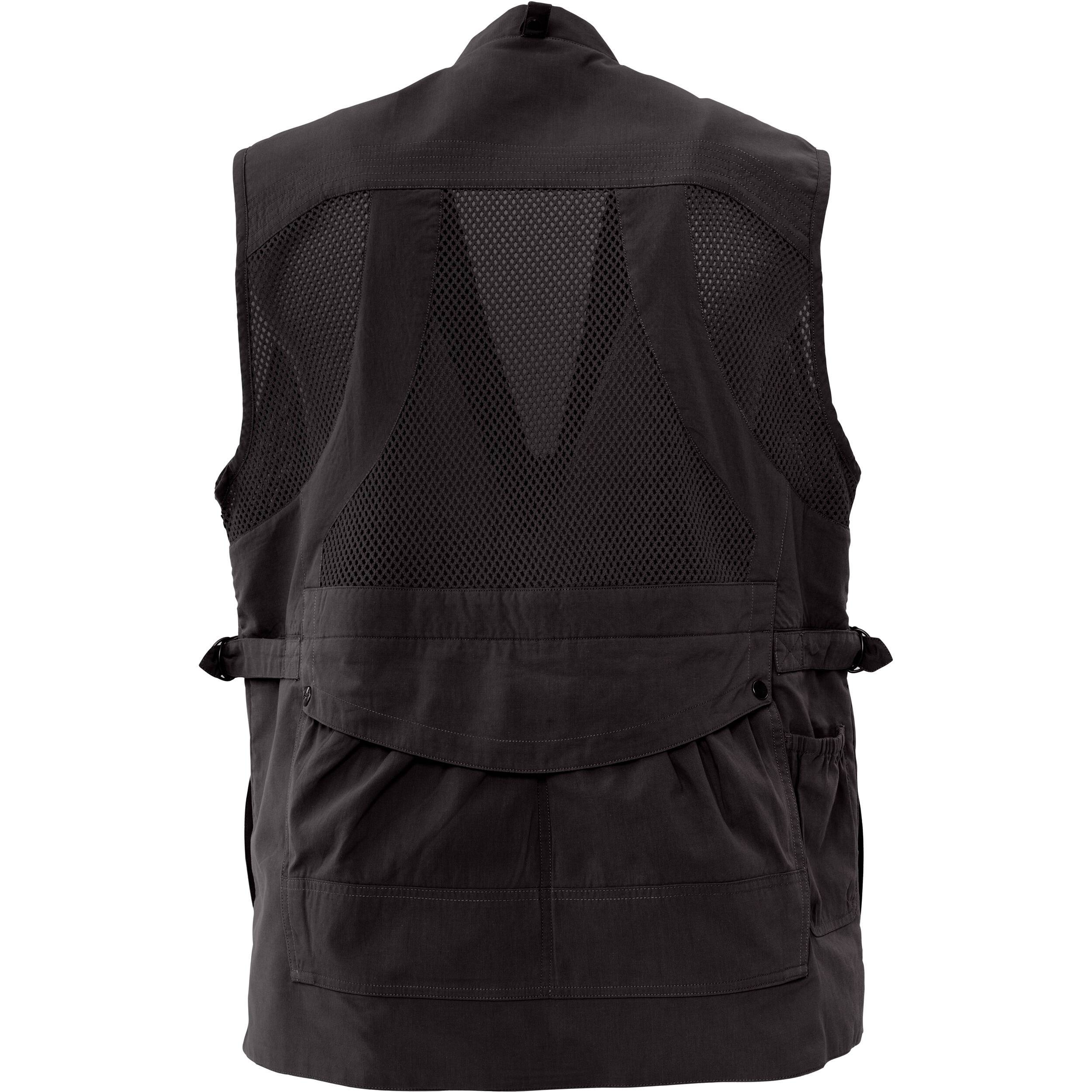 Domke PhoTOGS Vest for Photographers - XL Black Camera Vest with Multiple Pockets - Perfect for Outdoor Photography, Travel & Events