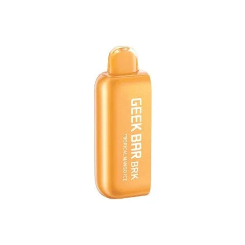 GEEK BAR BRK 20K Disposable Vape Pods - 20000 Puffs, 16mL E-Liquid, All Flavors (Alberta) | Perfect for Travel, Parties & On-the-Go Vaping