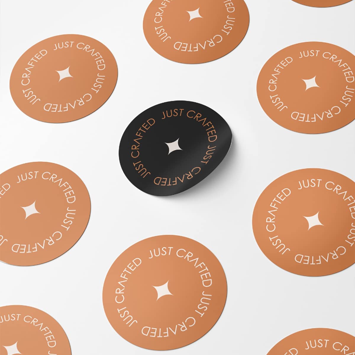 Custom Business Logo Stickers - Personalized 150-Pack with Any Image, Text & Design - Waterproof Vinyl Labels for Branding, Thank You Gifts, Birthday & Wedding Party Favors - Perfect for Packaging, Scrapbooking & DIY Crafts