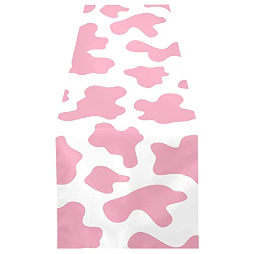 Pink Cow Print