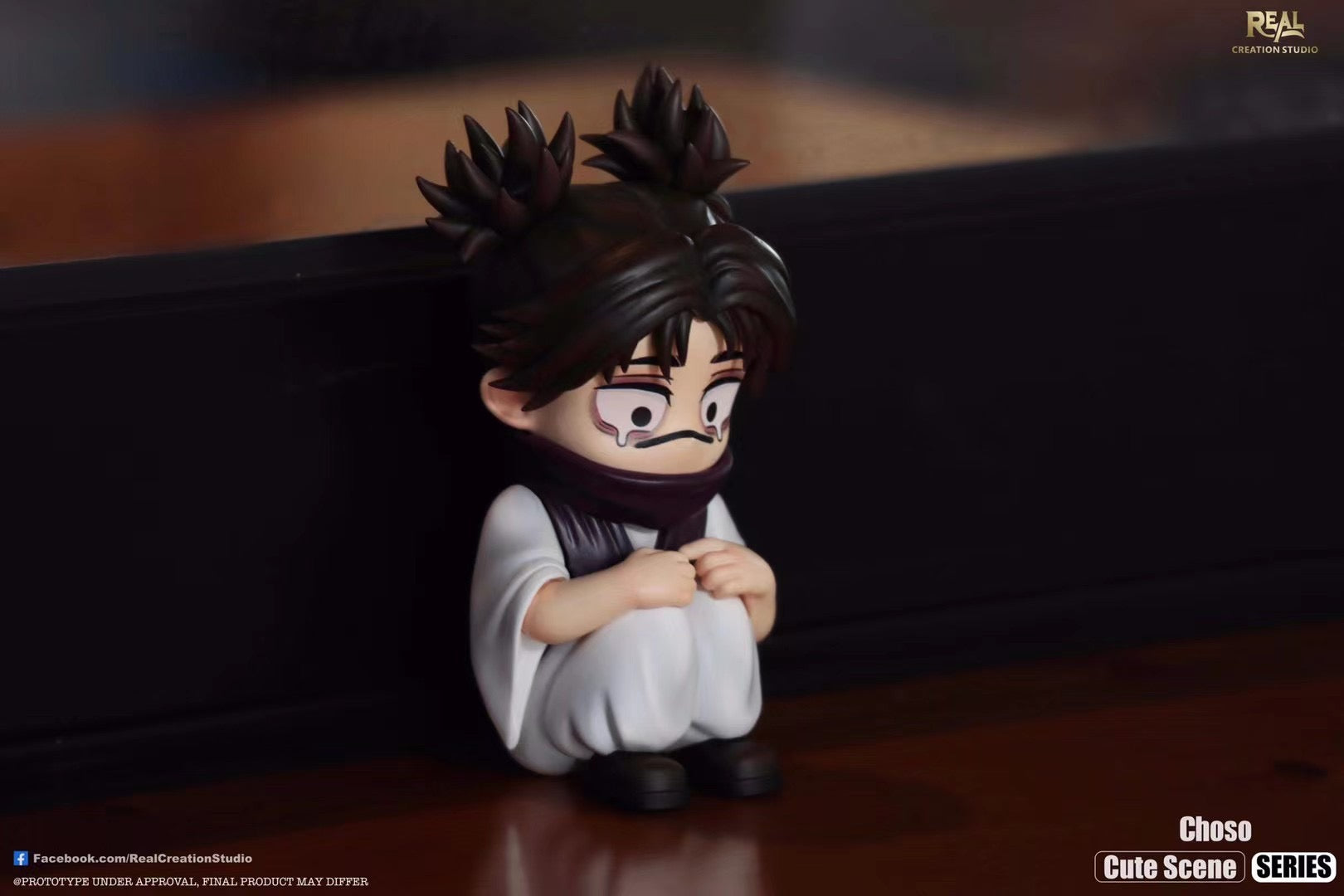 Q Jujutsu Kaisen Choso In Trouble Anime Figure - Official Licensed Collectible for Fans | Perfect for Display, Gifts & Anime Collections