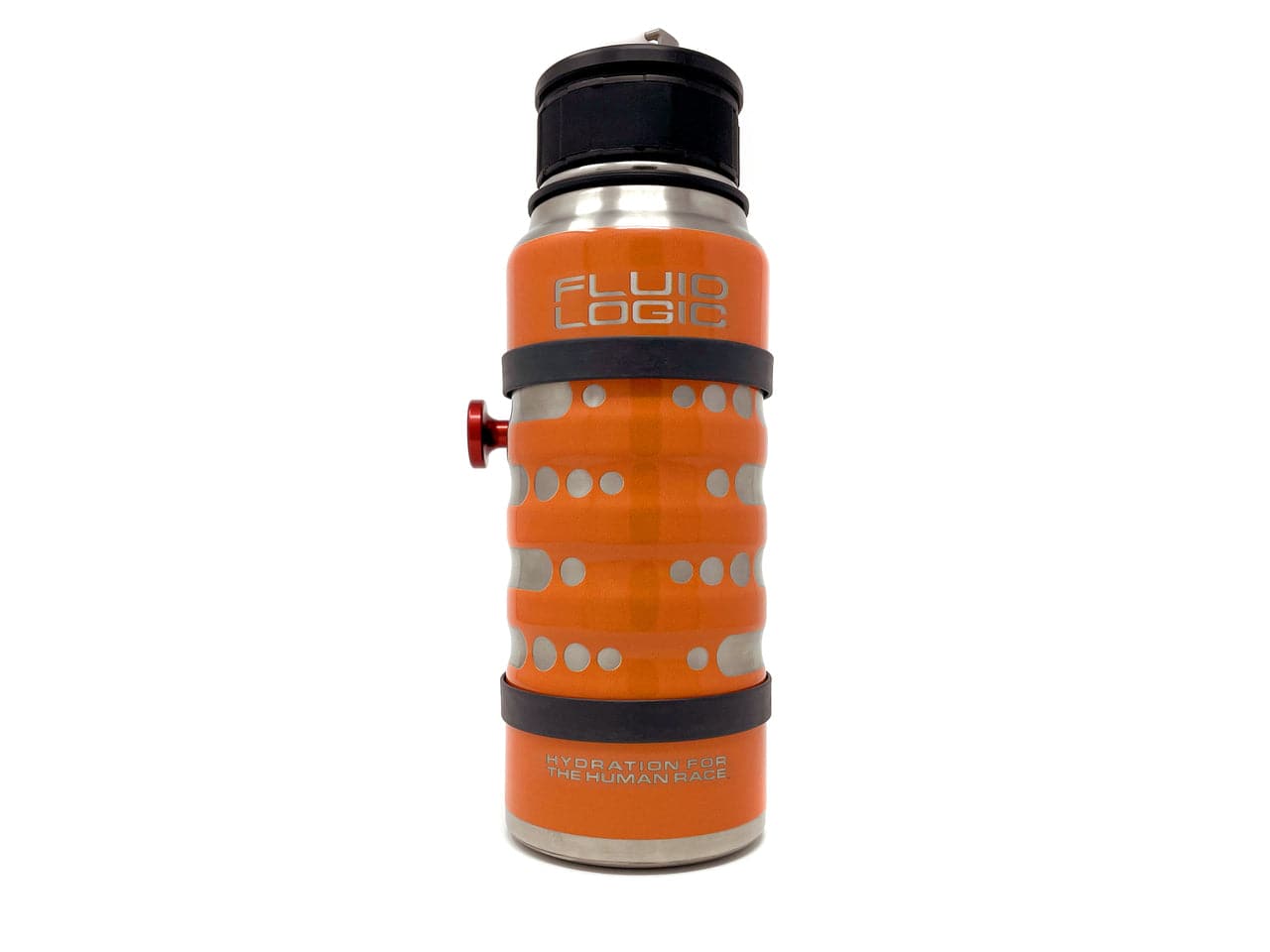 FluidLogic Leak-Proof Containment Bottle for VMR Hydration - Ideal for Outdoor Sports, Gym Workouts & Travel Adventures