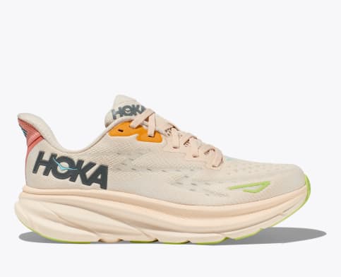 HOKA ONE ONE Women's Clifton 9 Running Shoes - Lightweight Cushioned Road Shoes for Women | Perfect for Marathon Training, Jogging & Everyday Comfort