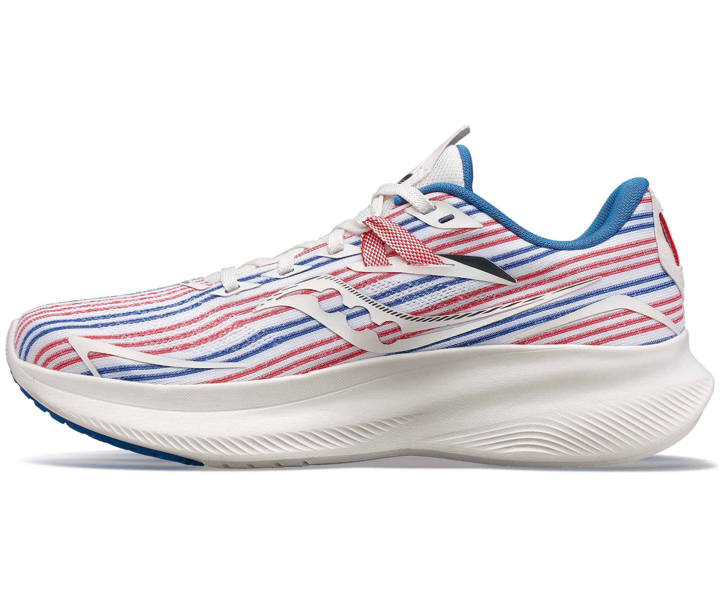 Saucony Men's Ride 15 Running Shoes - Lightweight Cushioned Sneakers for Road Running, Jogging & Gym Workouts | Perfect for Marathon Training & Daily Fitness