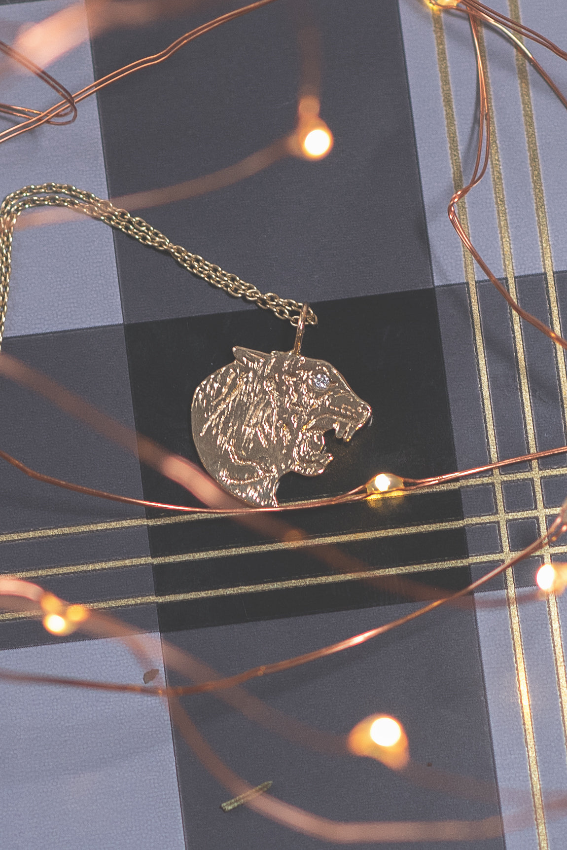 The Cub Necklace - Stylish & Minimalist Pendant for Women | Perfect for Everyday Wear, Gifts & Special Occasions